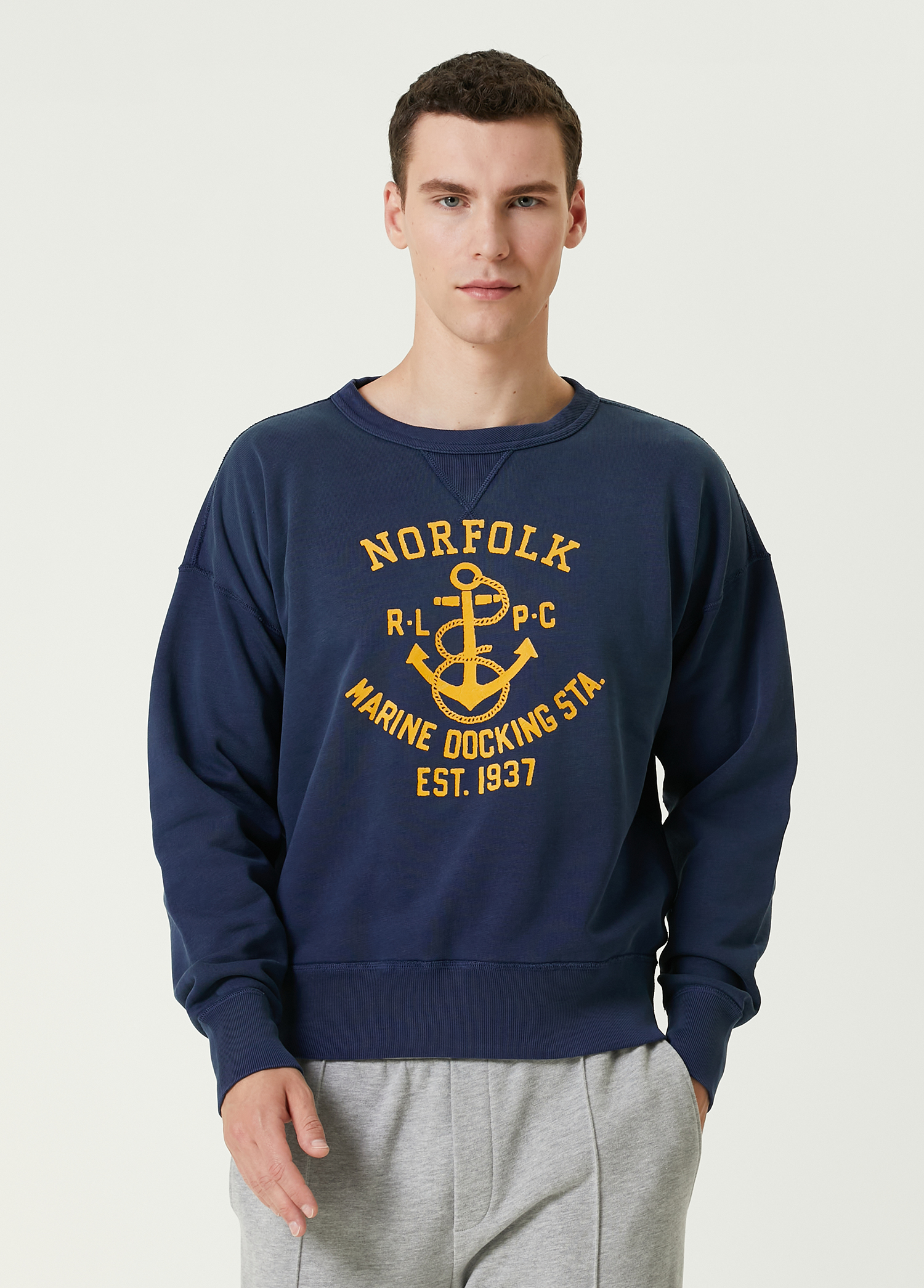 Açık Mavi Sweatshirt