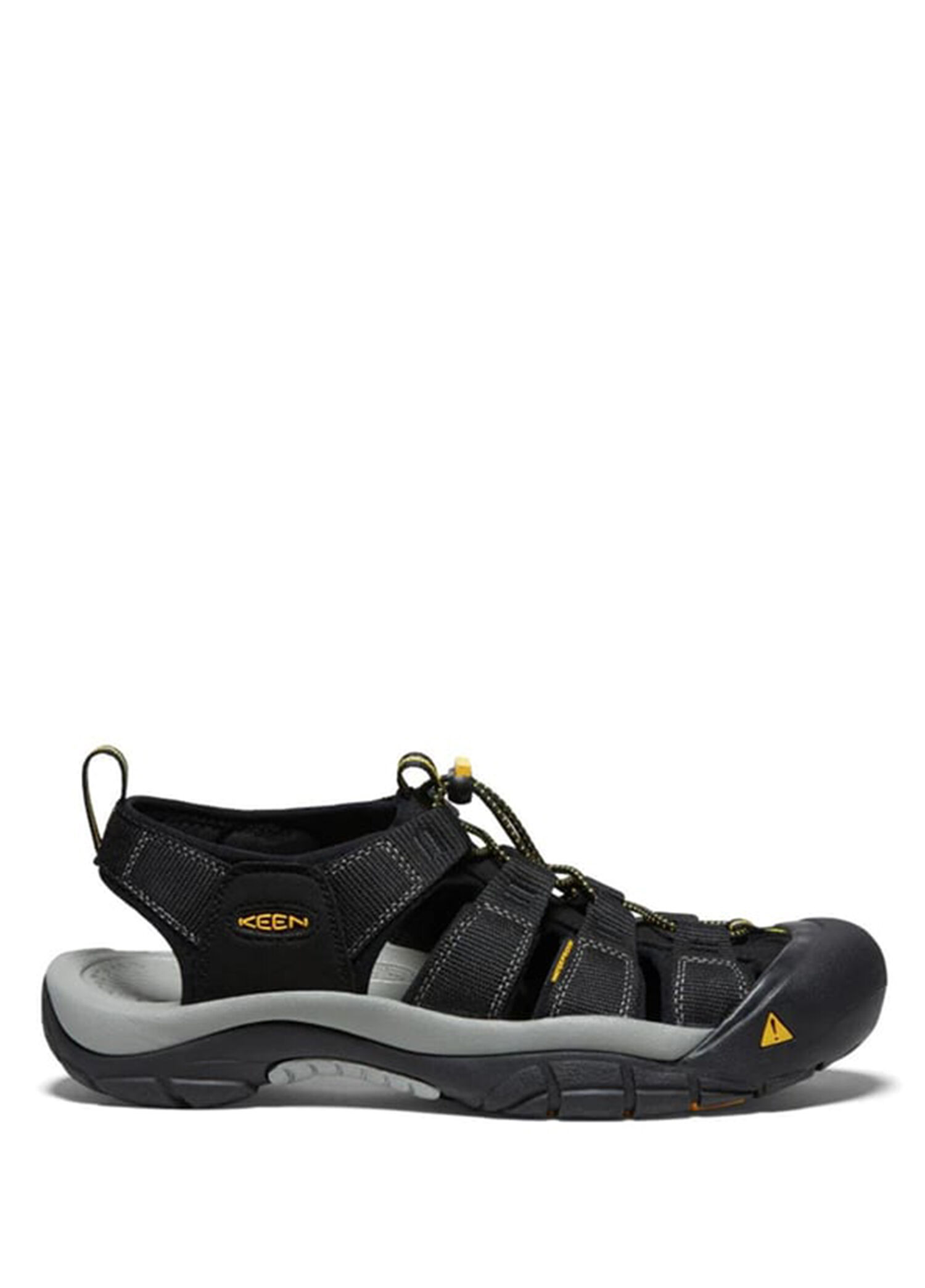 Newport H2 Siyah Erkek Sandalet
