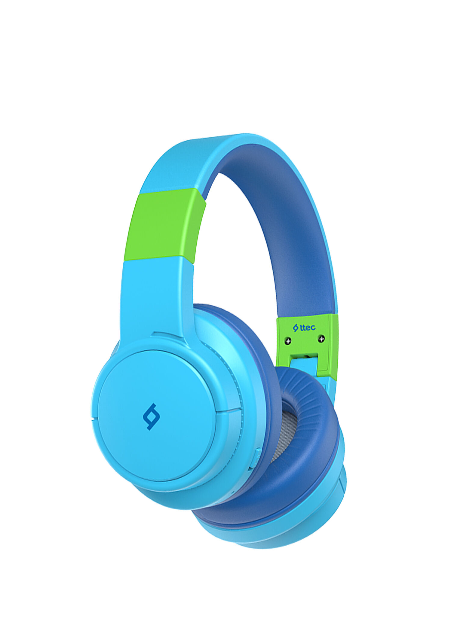 SoundBuddy 3 Gök Mavisi Çocuk Kulak Üstü Bluetooth Kulaklığı 2KM171GM