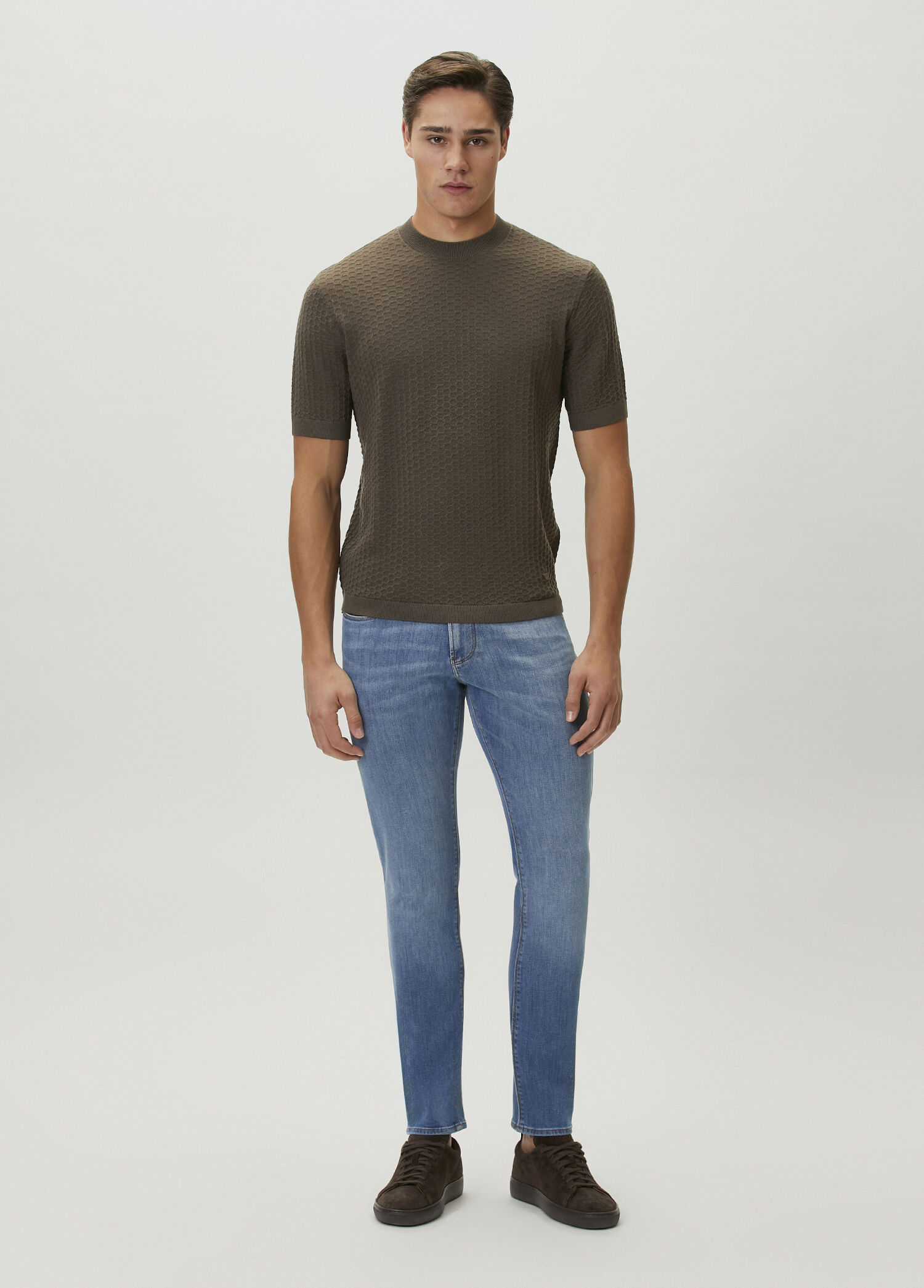 Slim Fit J06 Açık Mavi Jean Pantolon