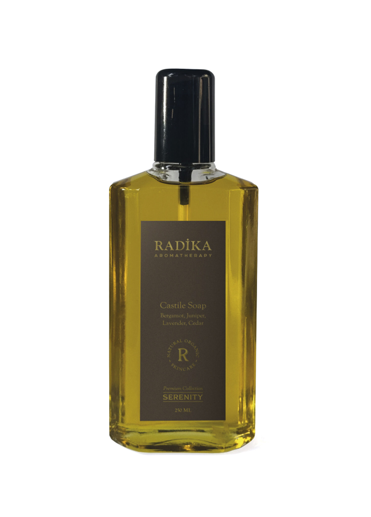 Serenity Exclusive Collection Sıvı Kastil Sabunu 250 ml