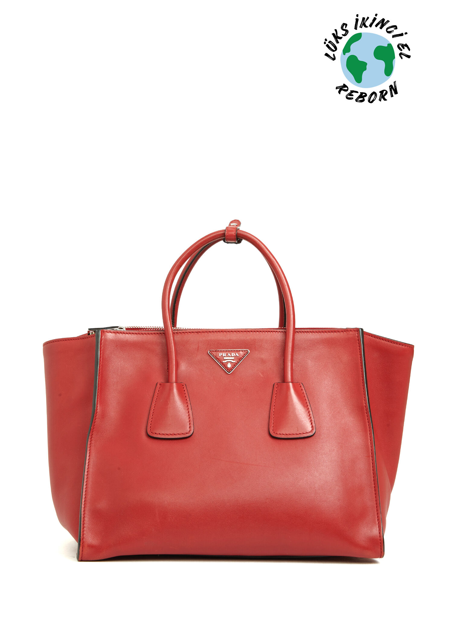Prada Esplanade Leather Çanta