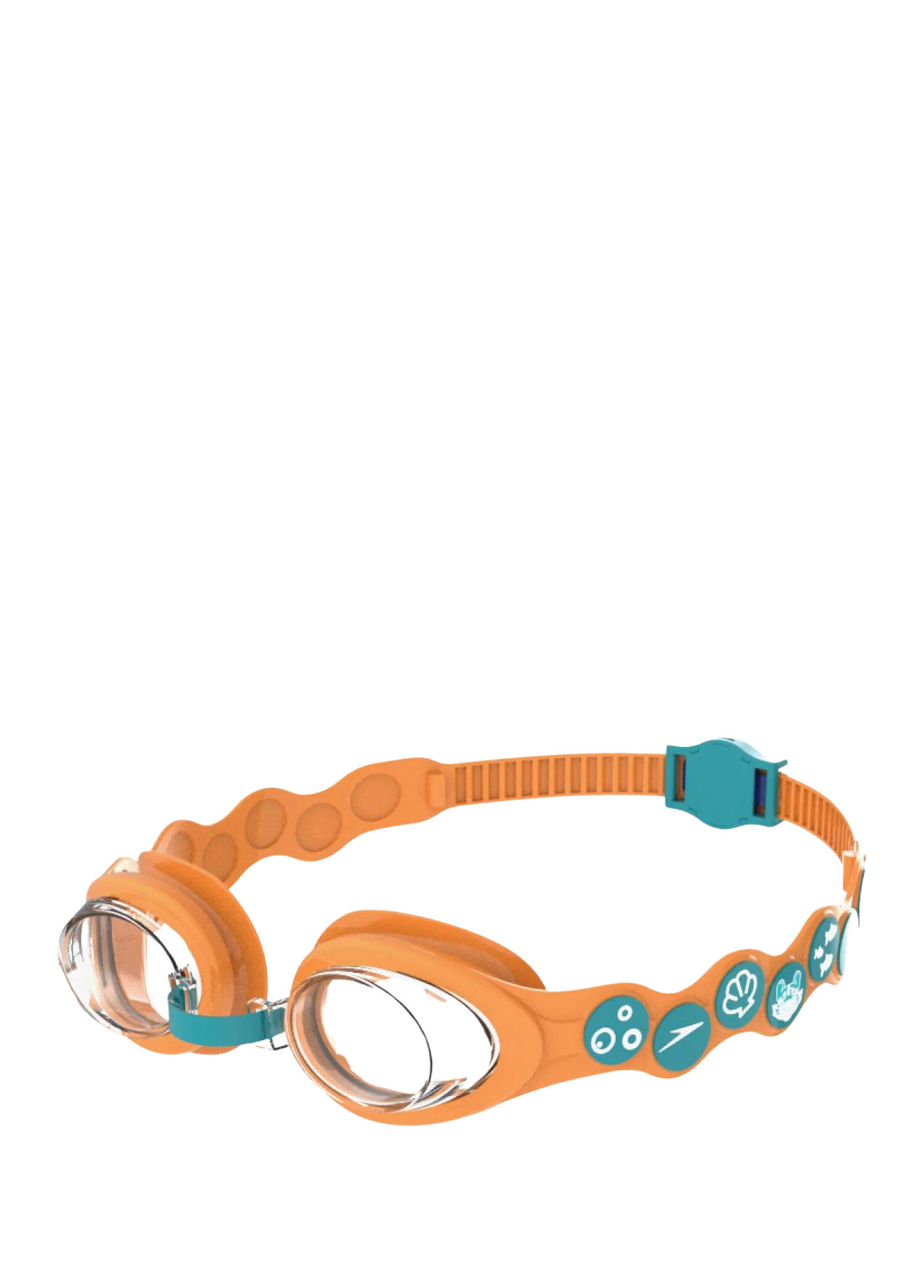 Sea Squad Spot Gog Ju Turuncu Unisex Çocuk Yüzücü Deniz Gözlüğü