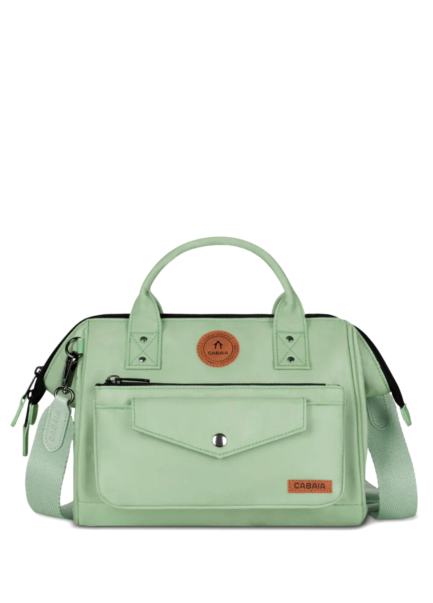 Cross Body Bag Tampa Yeşil Orta Boy Unisex Omuz Çantası