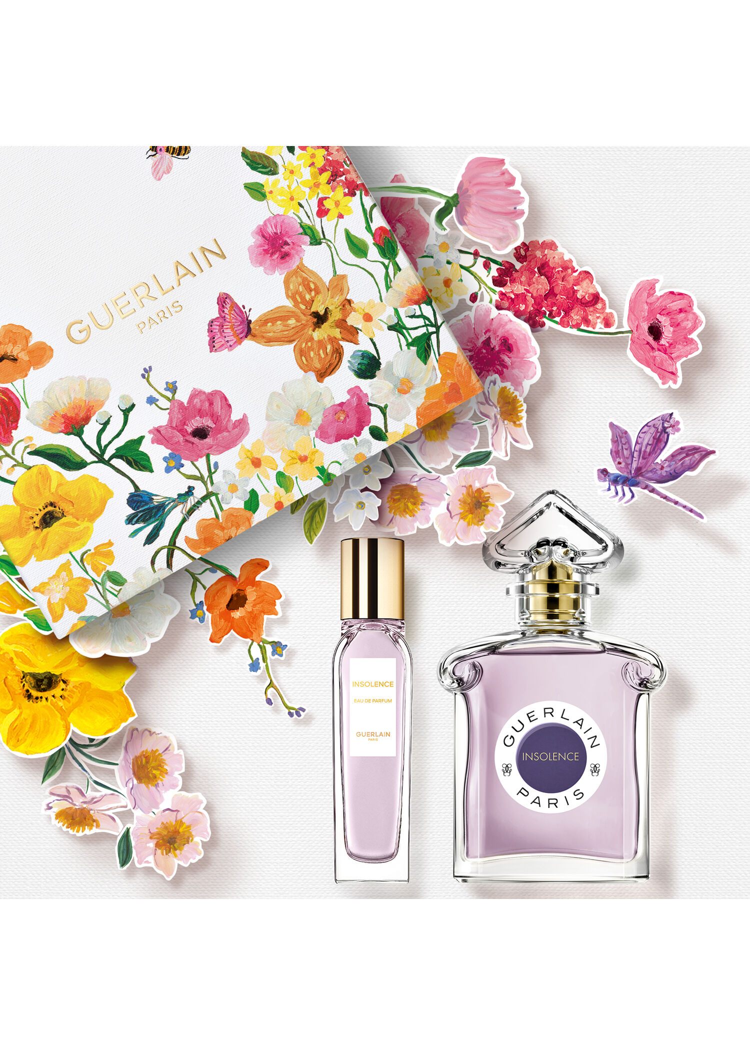 Guerlain - Insolence 75 ml + Seyahat Spreyi 15 ml -