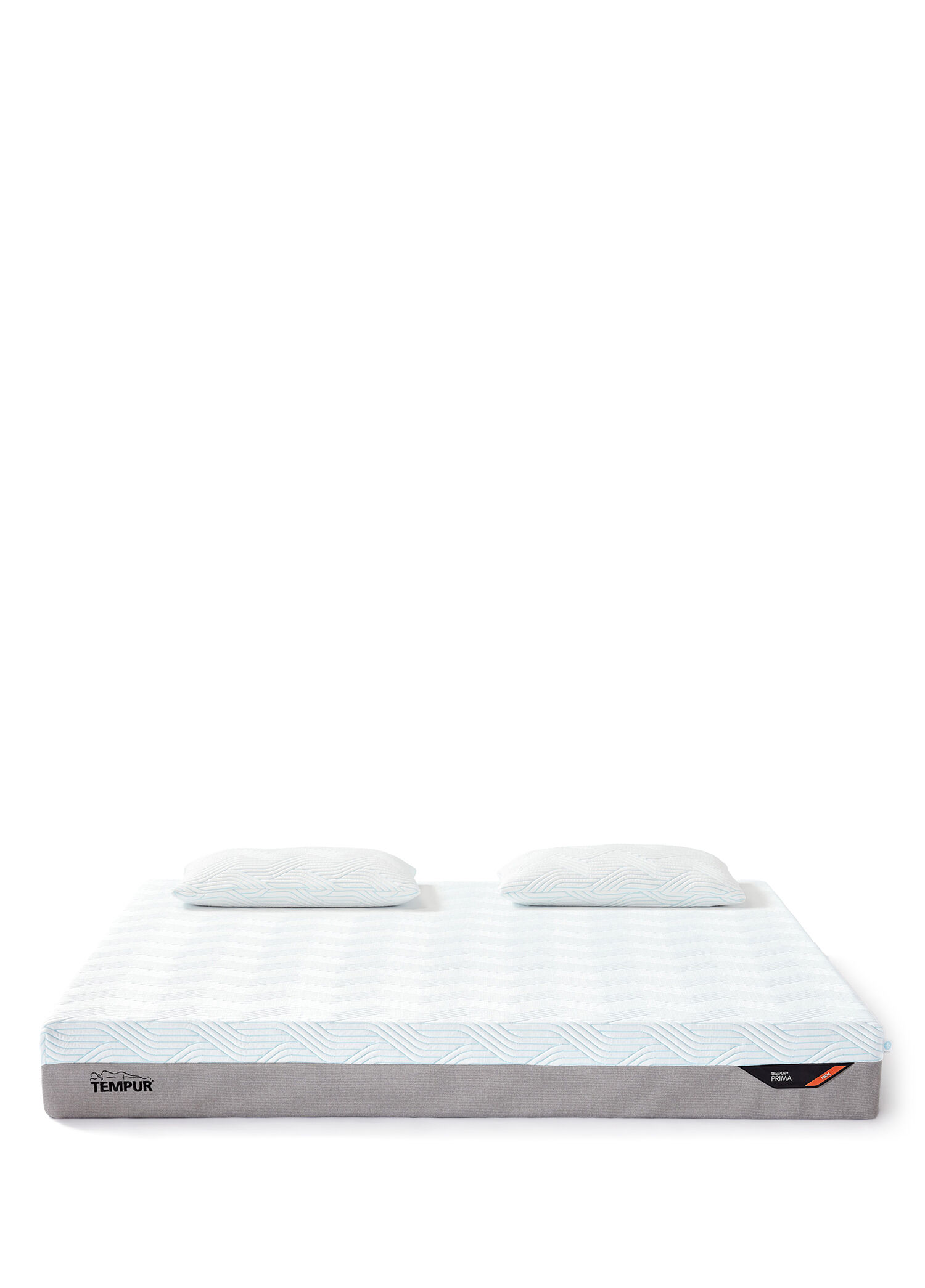 Tempur Prima Yıkanabilir Kılıflı Beyaz Yatak 160x200 cm