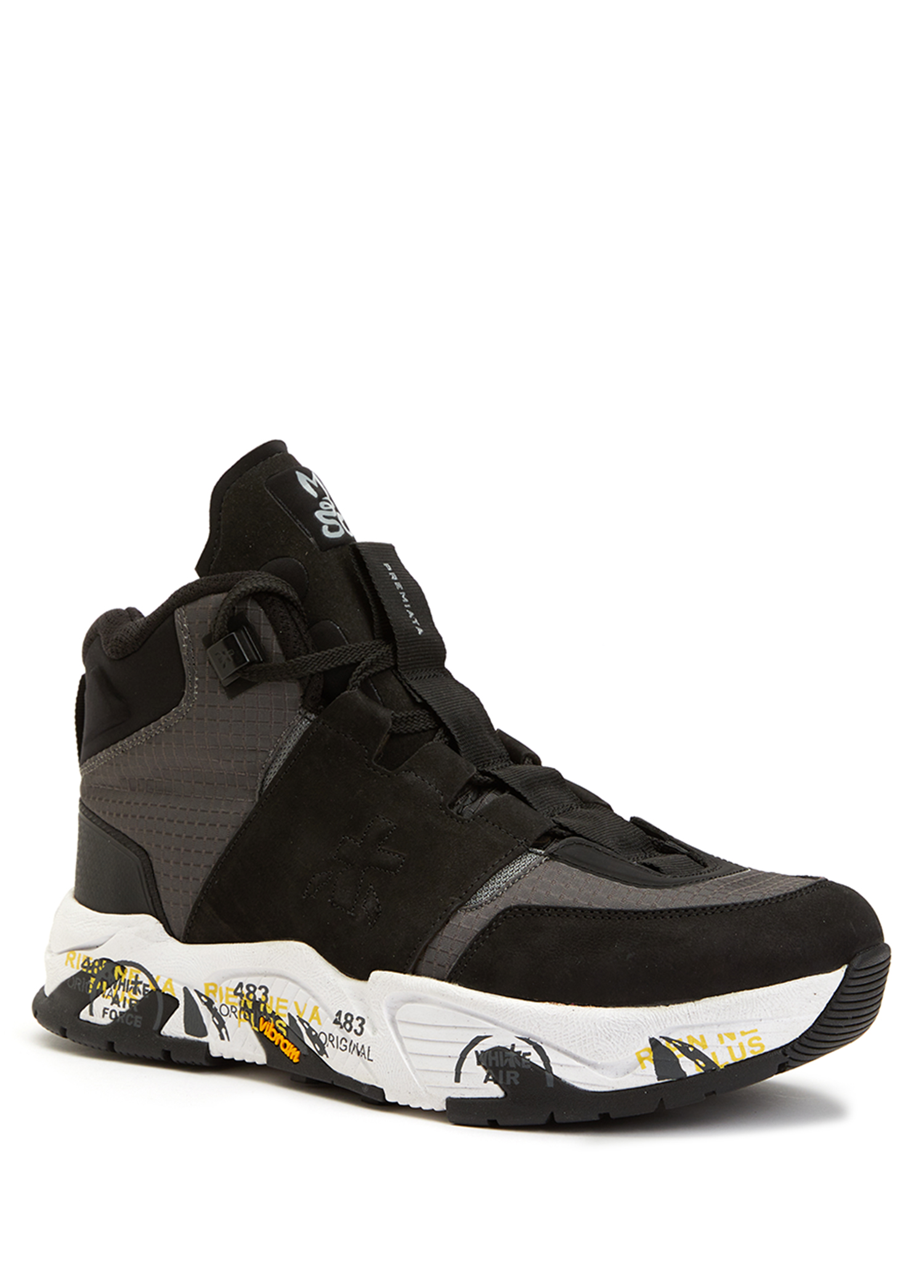 Beymen Siyah Taba Detaylı Erkek Sneaker. 2 Beymen Siyah Taba Detaylı Erkek Sneaker. 2