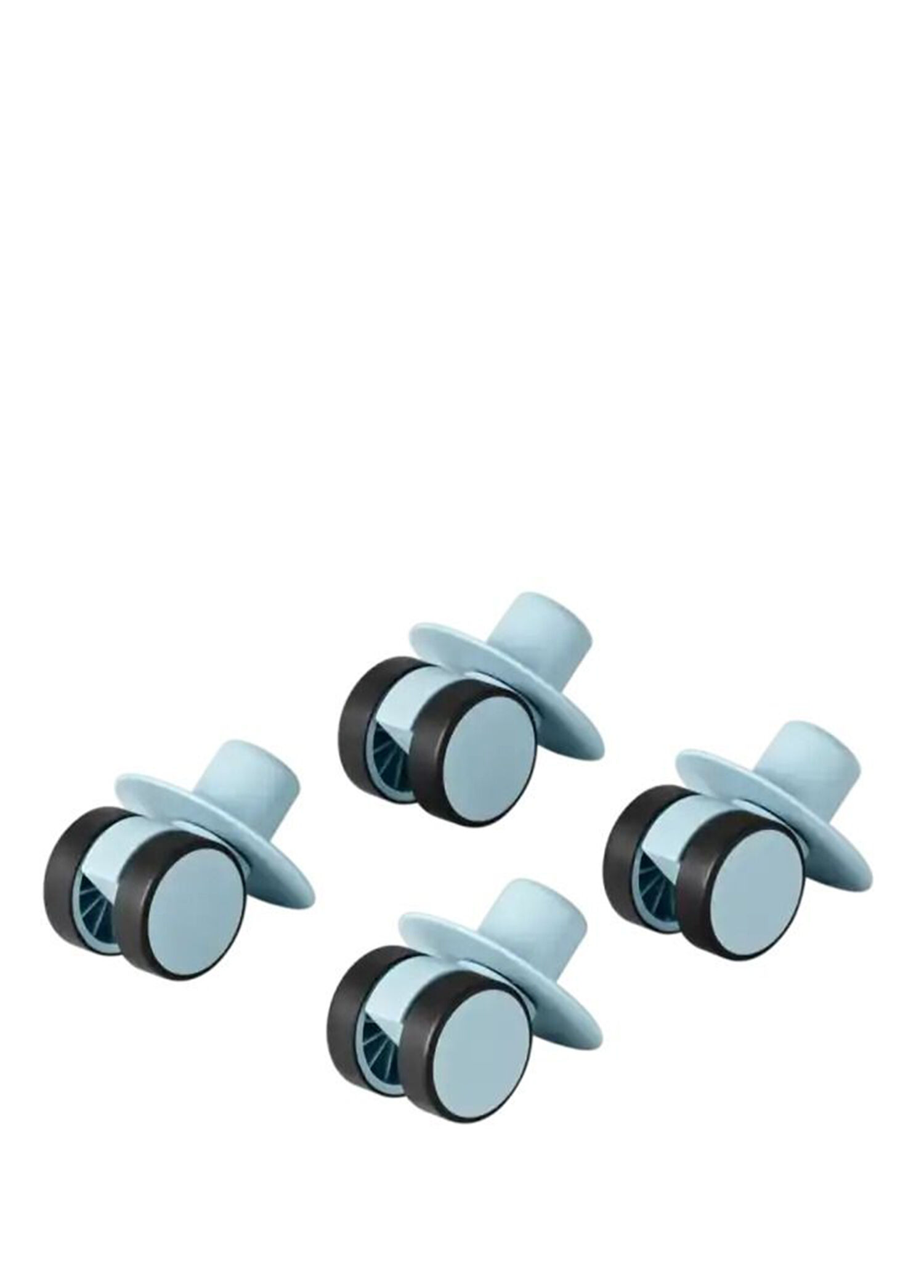 4X Swirly Gök Mavisi Oyun Seti Tekerleği M-Wnp-4Xs-Na-Sb