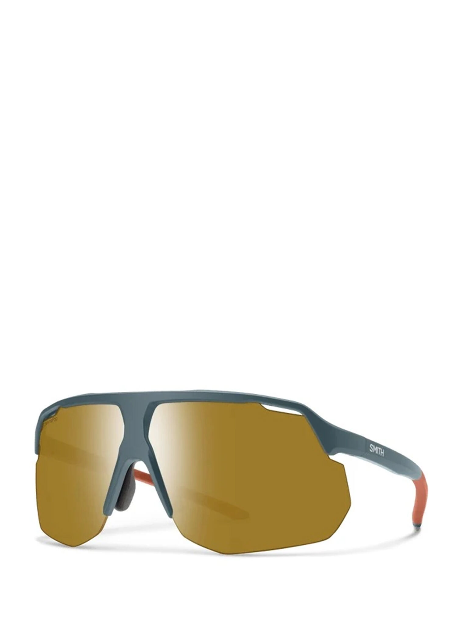 Smith - Motive Unisex Bisiklet Gözlüğü - Matte Pacific Sedona / ChromaPop™ Bronze Mirror