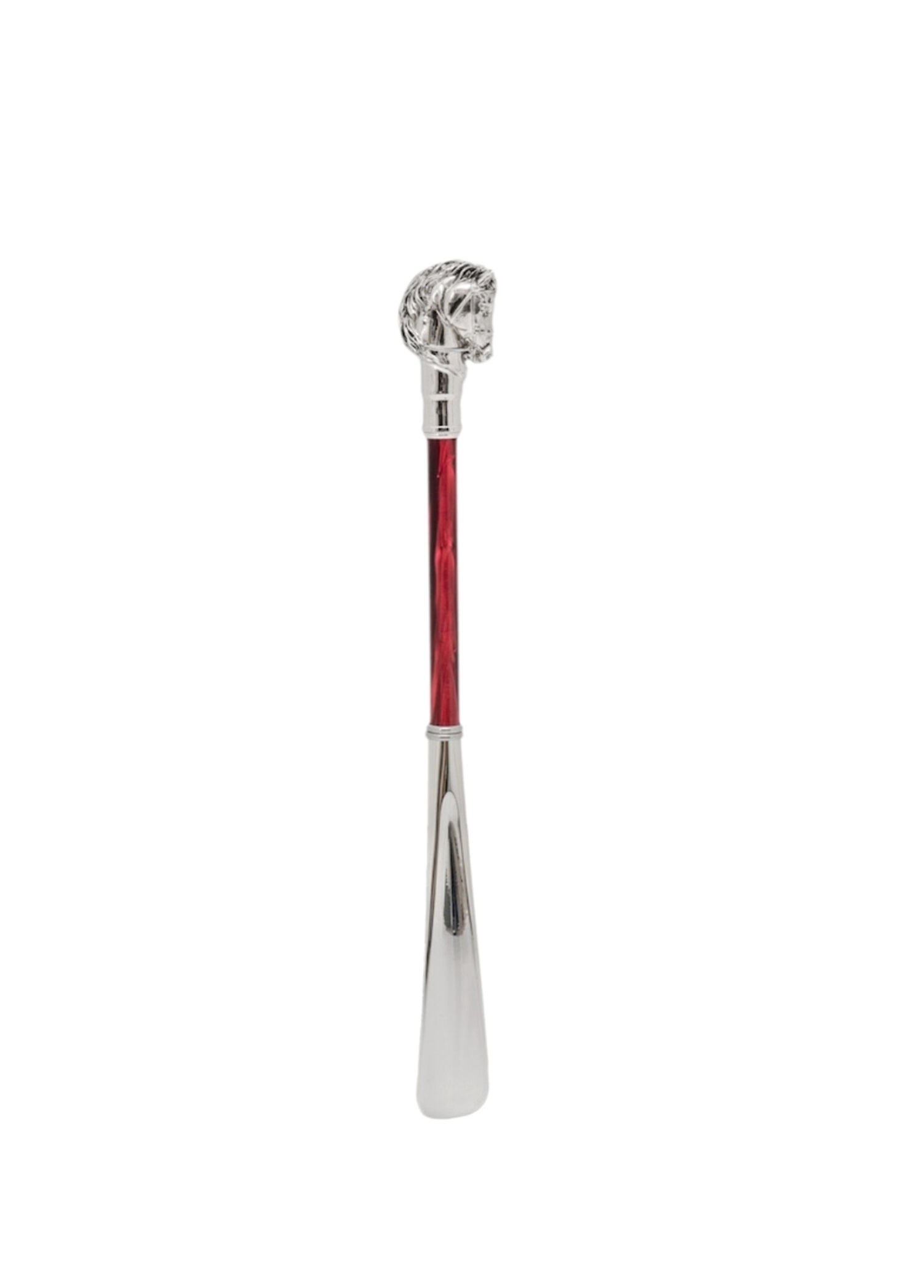 Gümüş Metal At Ayakkabı Çekeceği