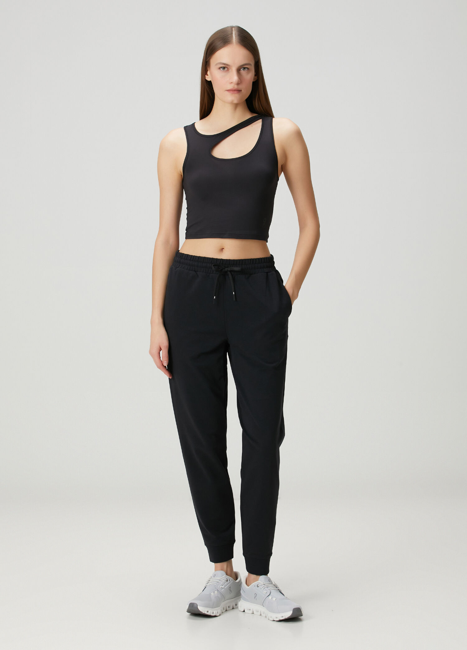 Studio Siyah Jogger Pantolon