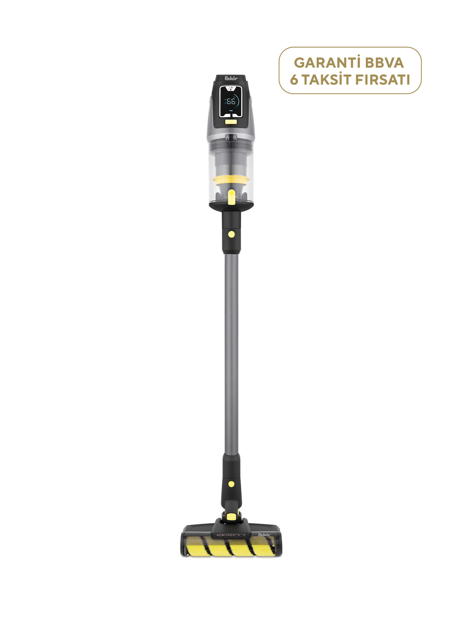 Bolt 8159 Yellow Posion Dikey Şarjlı Kablosuz Süpürge