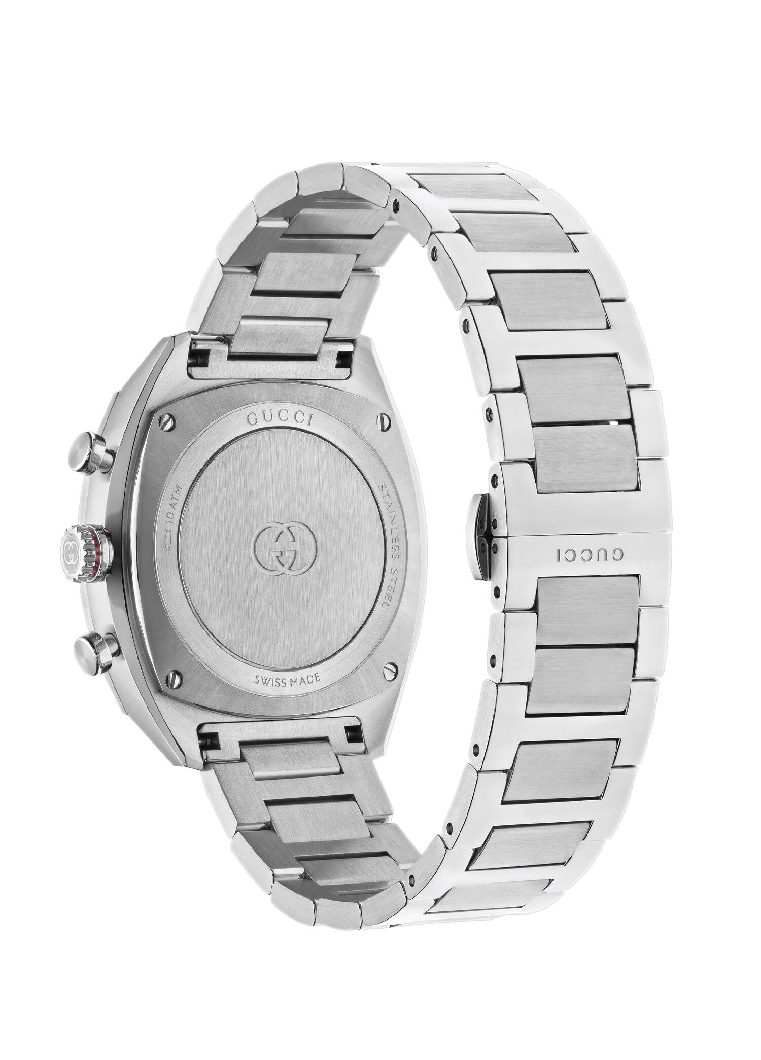 Gucci Gri-Yesil Kadın Interlocking G Kadın Saat 1628257 | Beymen