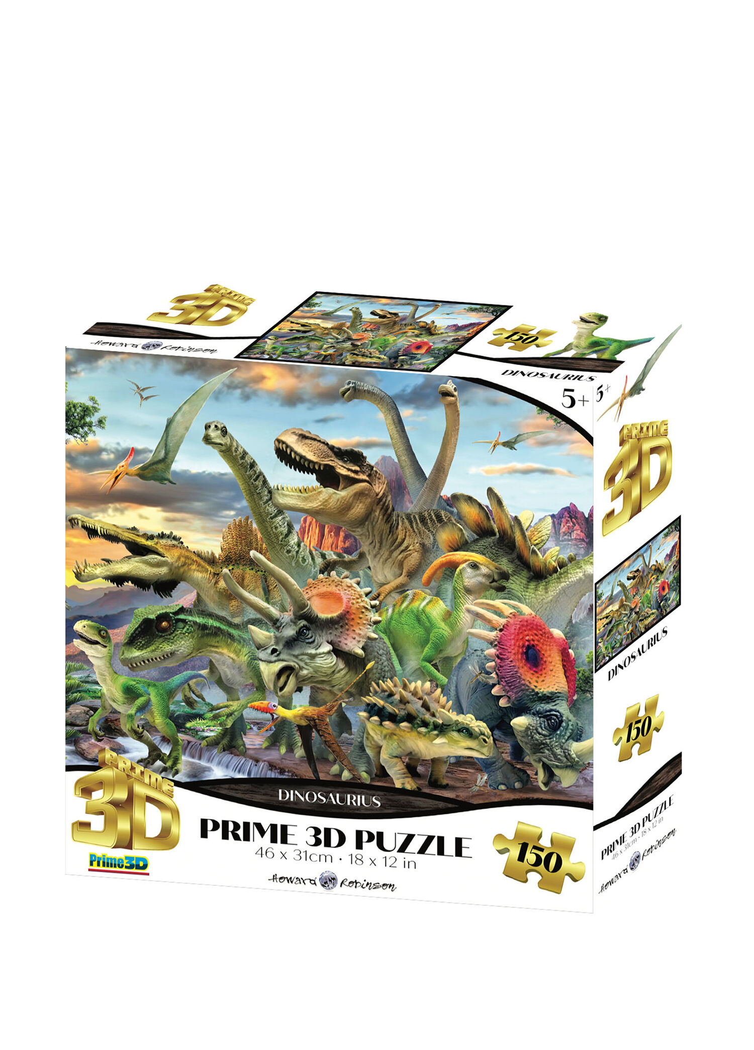10889 Dinozorlar 150 Parça Puzzle