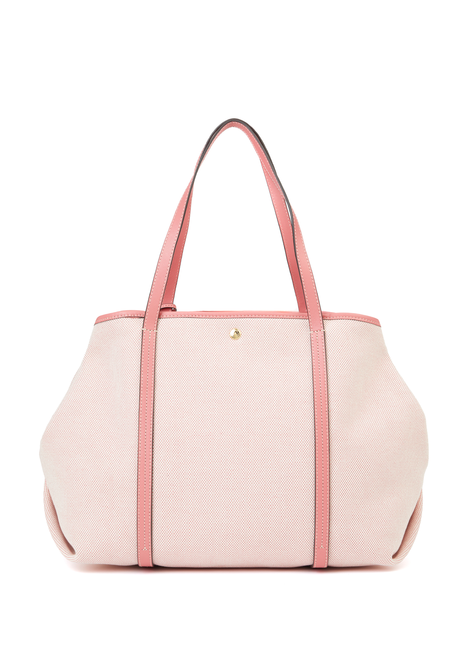 Pink Logo Women s Shopping Bag