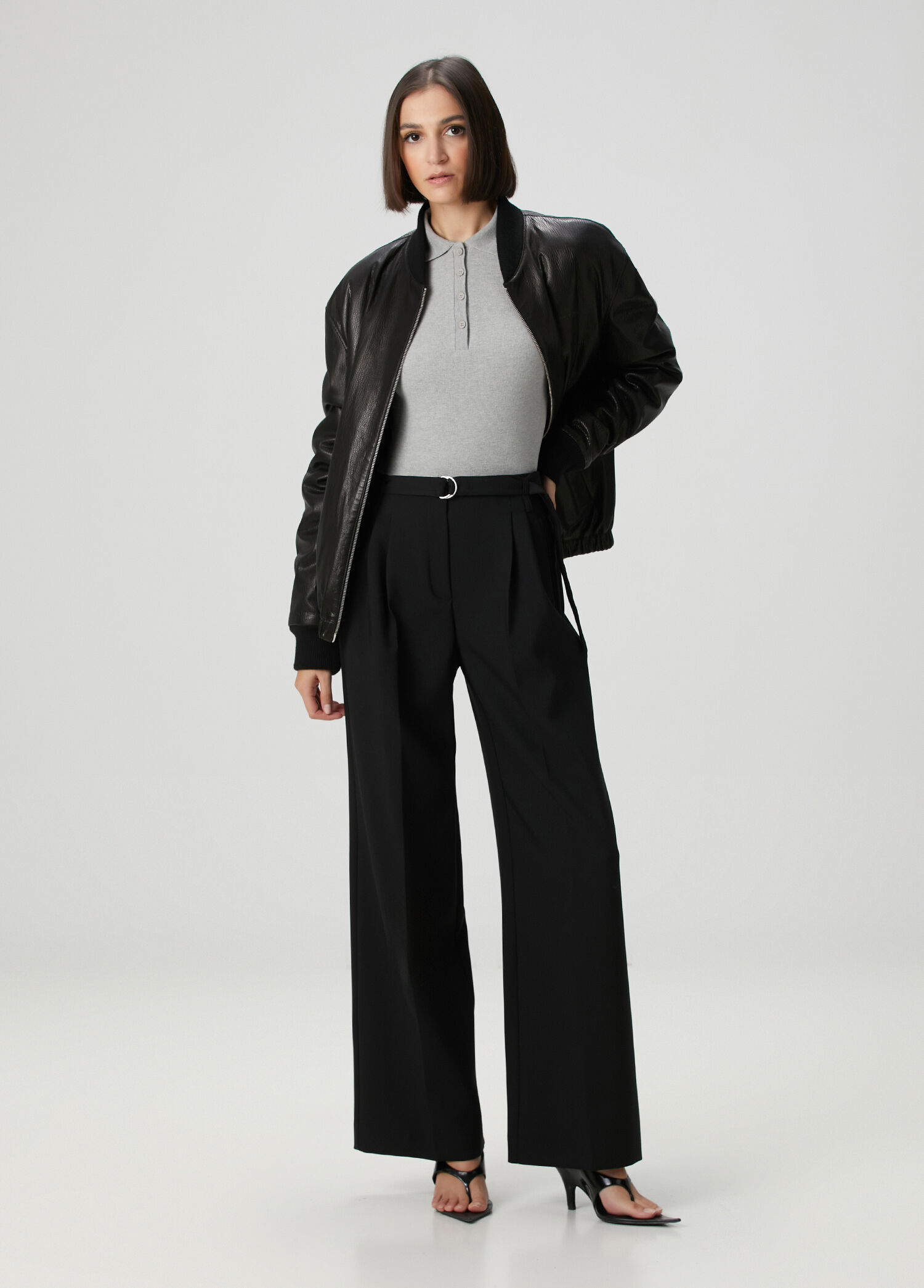 Black Wide Leg Pants