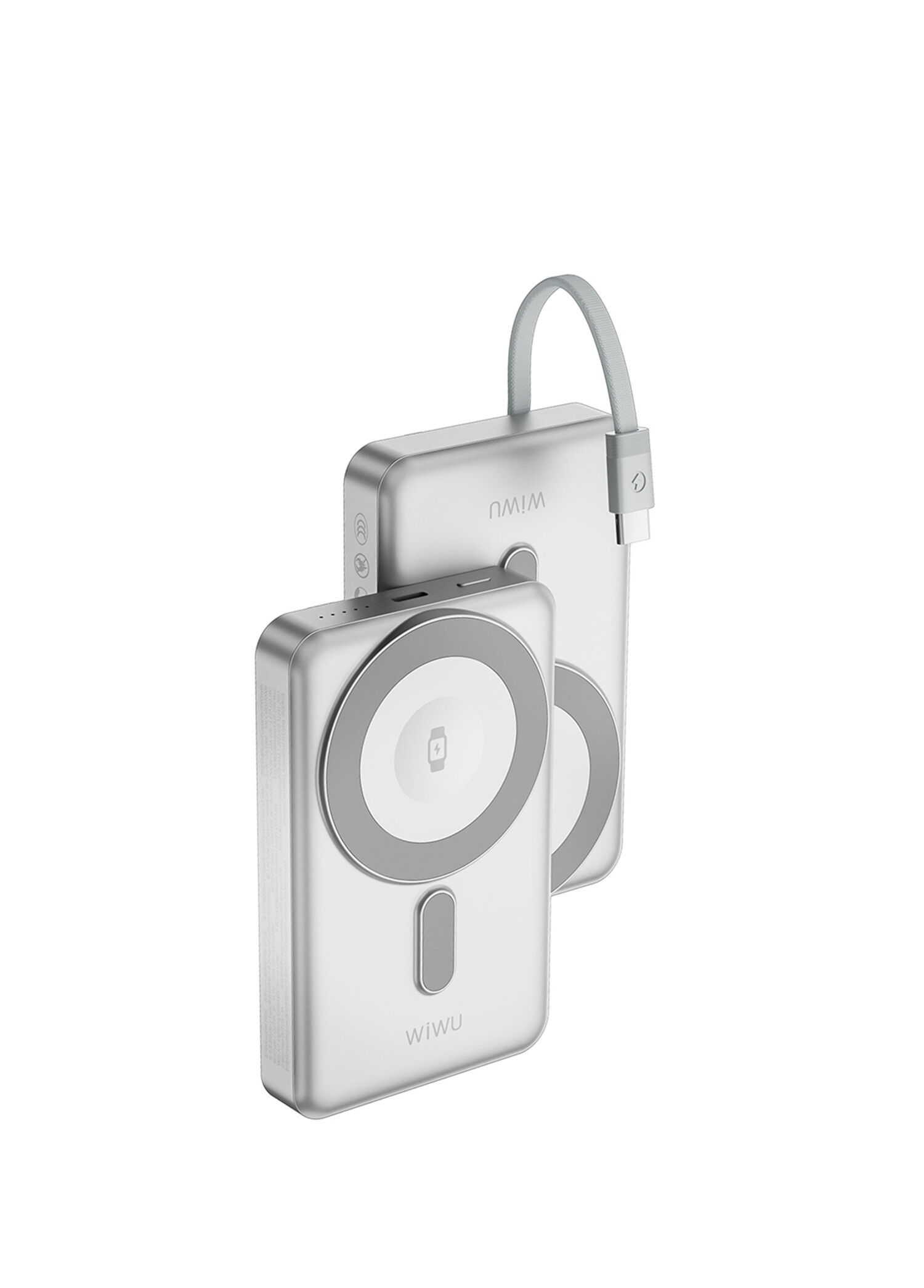 Wi-P056 Wireless ve PD Hızlı Şarj Özellikli Magsafe Uyumlu 10000mAh Powerbank 15W