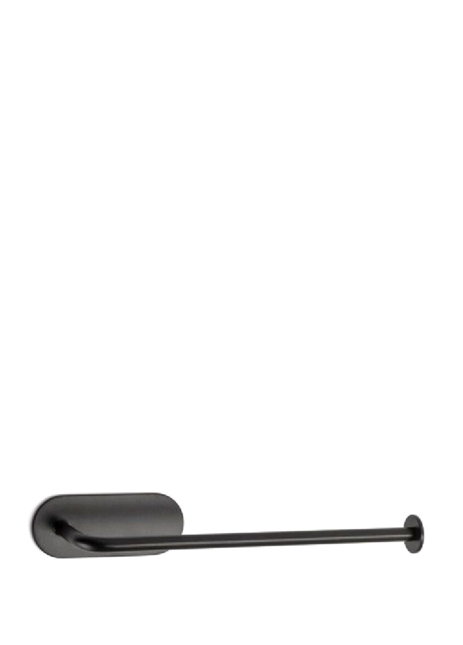 Bobo Siyah Duvara Monte Yapışkanlı Kağıt Havluluk 47x72x156 mm