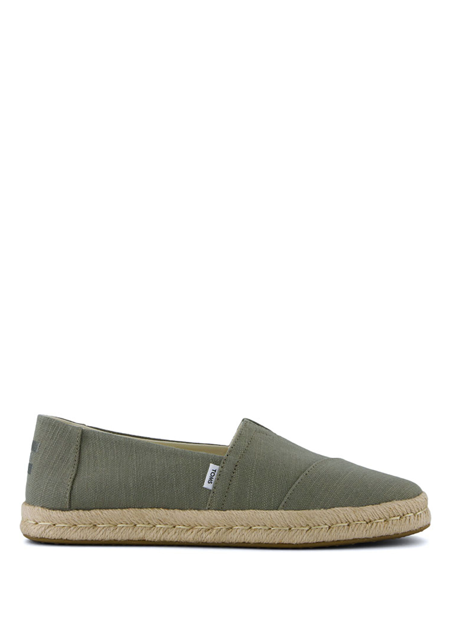 Alpargata Rope 2.0 Recycled Cotton Slubby Woven Gri Kadın Espadril Ayakkabı