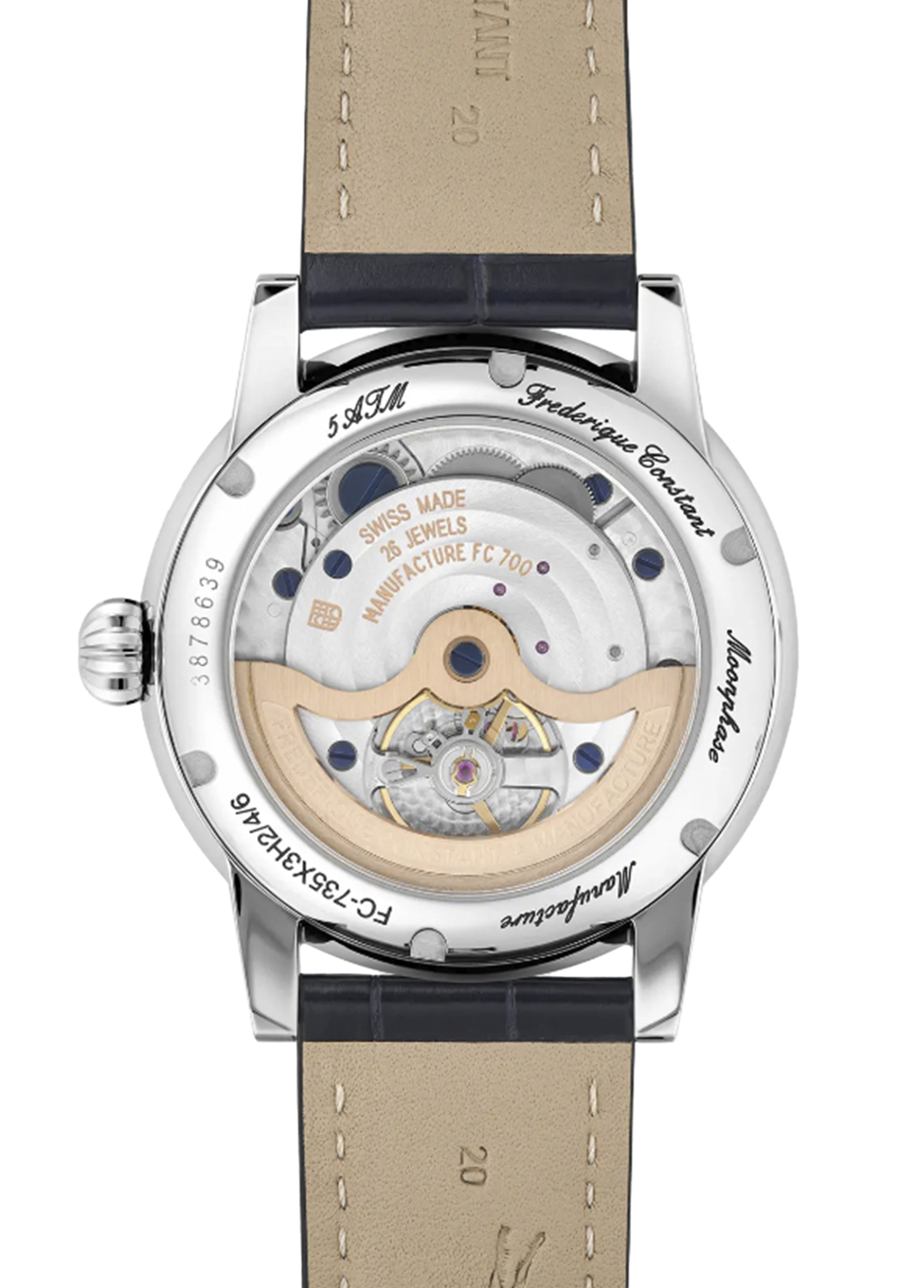 Frederique Constant Çok Renkli Erkek Classic Power Reserve Big