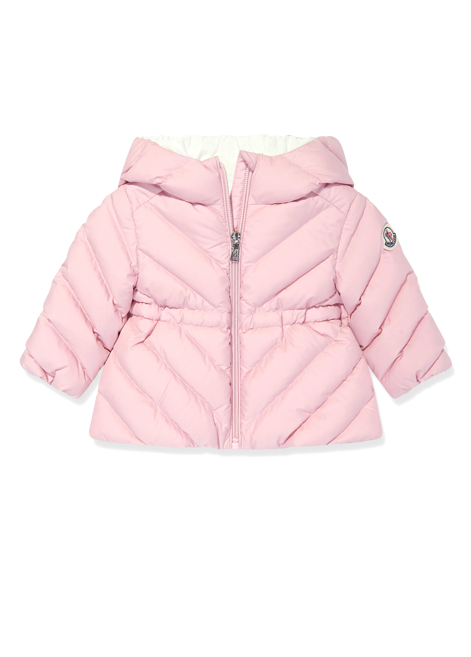 Pembe Kız Bebek Parka