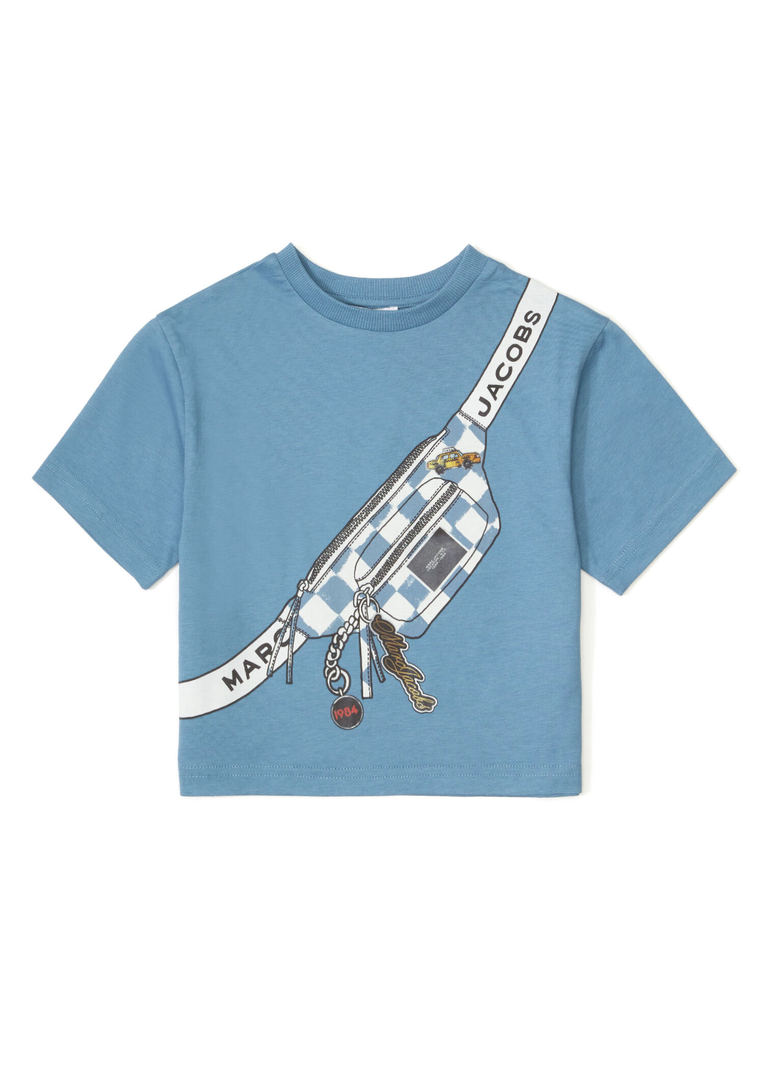 Açık Mavi Erkek Çocuk T-shirt