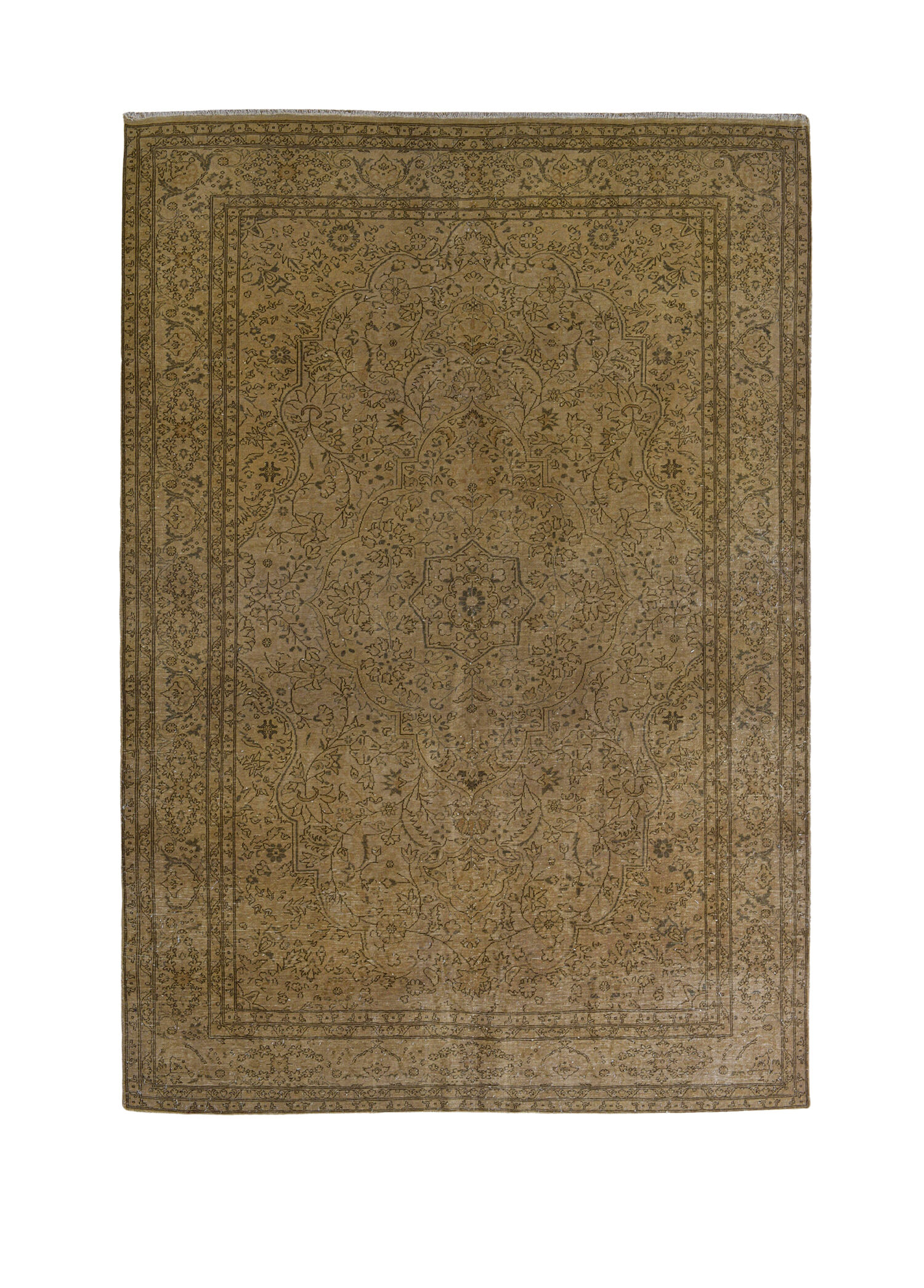 Ladvarin Vintage El Dokuma Yün Halı 291 x 210 cm