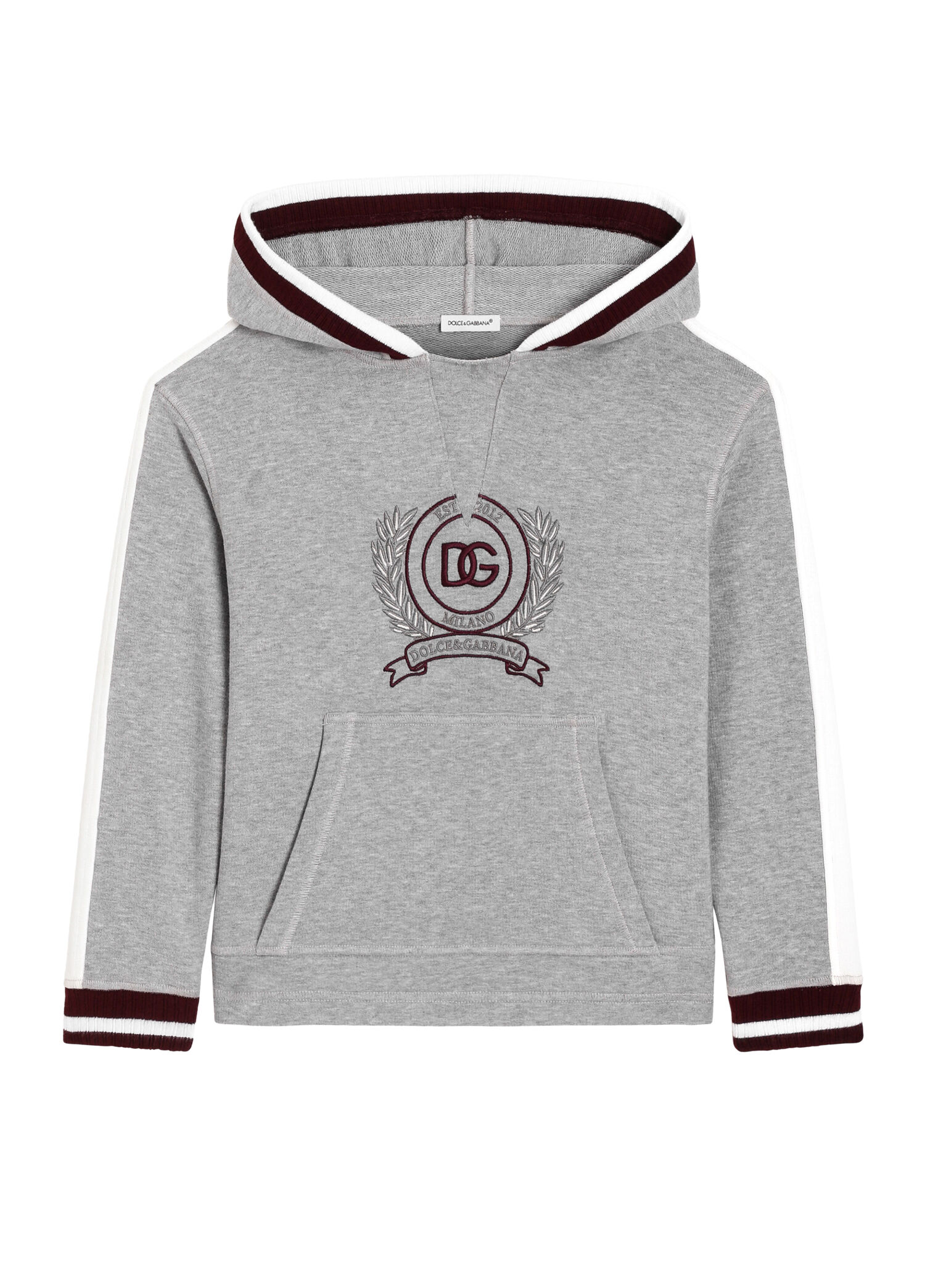 Gri Erkek Çocuk Sweatshirt