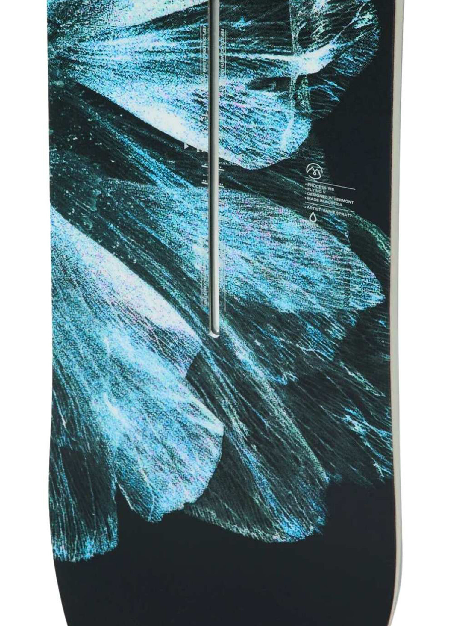 Burton - Process Flying V Erkek Snowboard - Çok Renkli