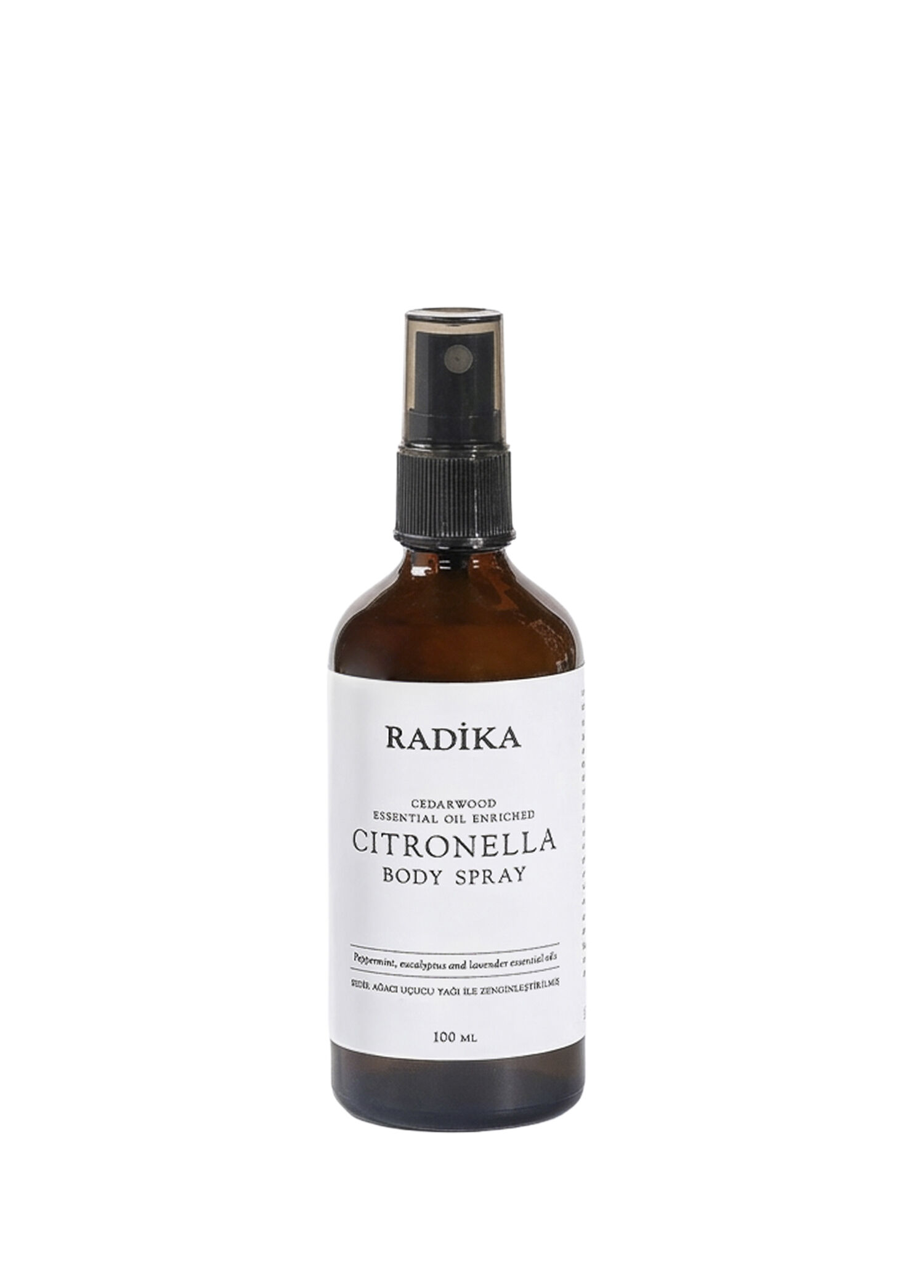 Citronella Body Sprey Doğal Vücut Spreyi 100 ml