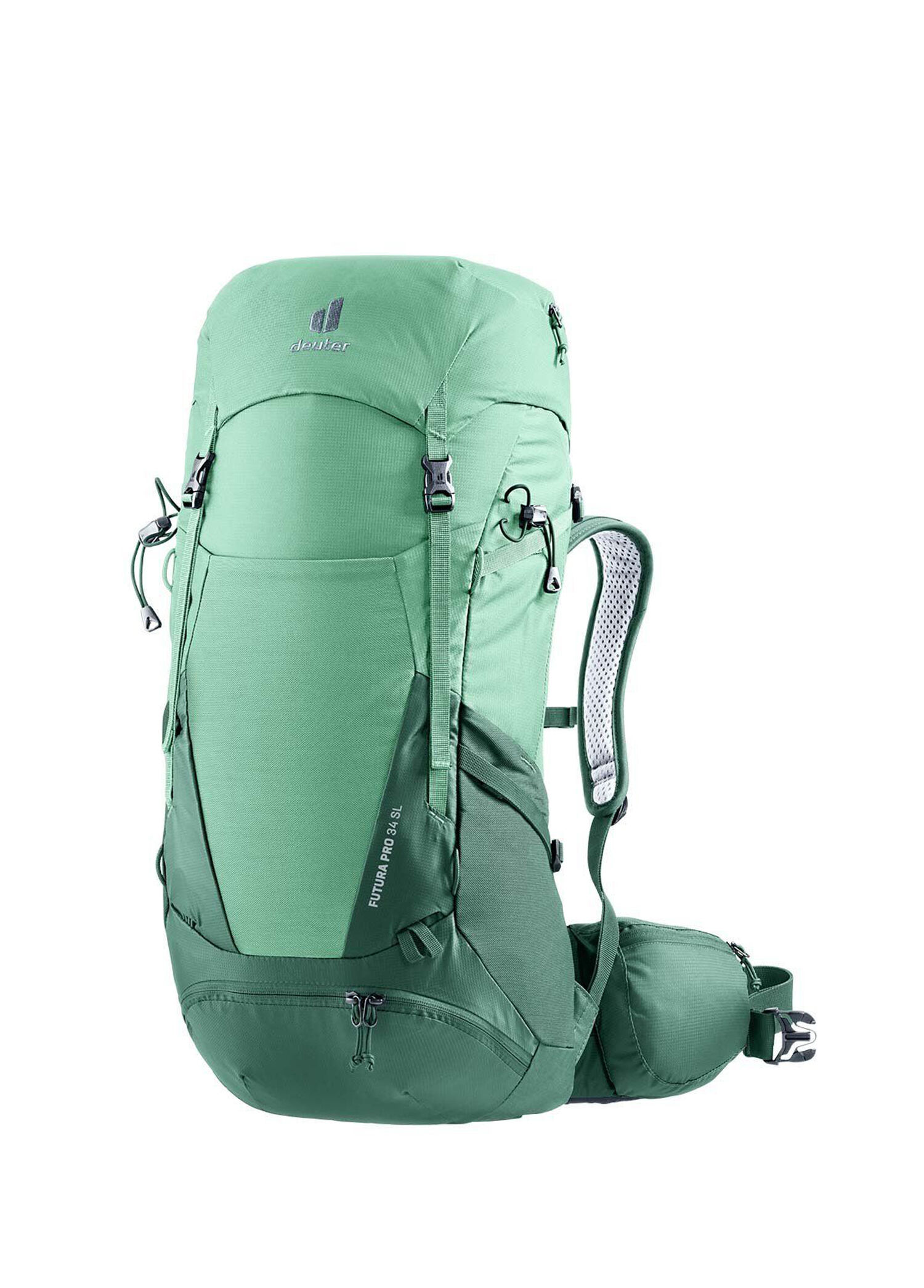 Futura Pro Spearmint Seagreen SL Kadın Outdoor Sırt Çantası 34 lt