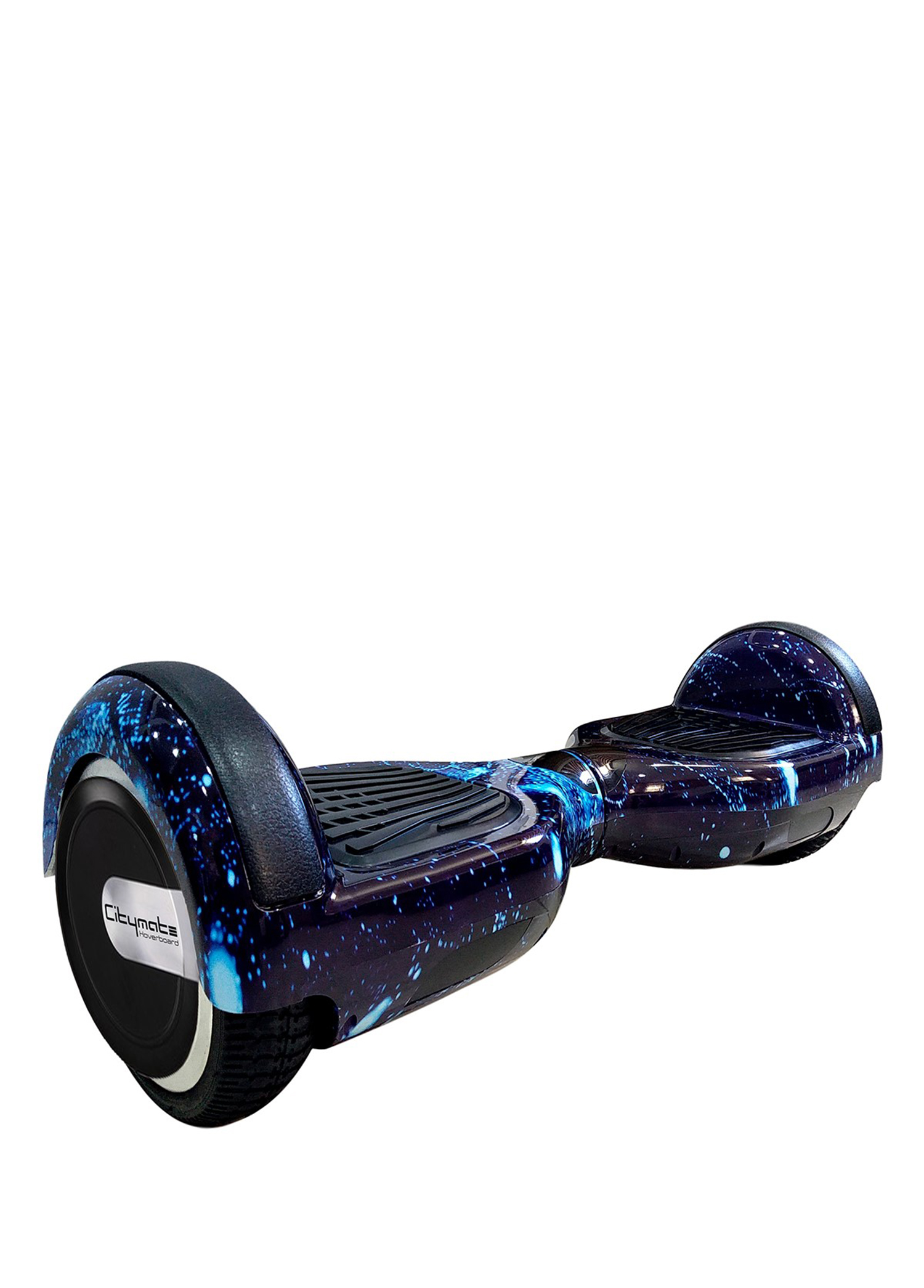 Bluetooth Hoparlörlü Akıllı Dengeli Gök Mavi Hoverboard