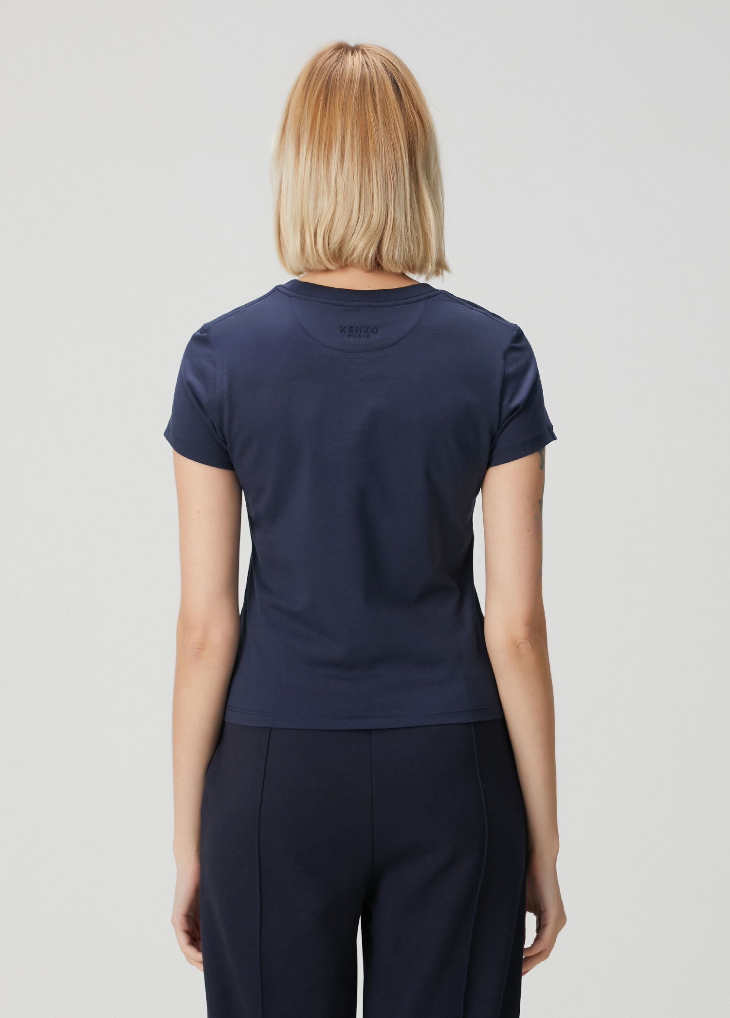 Kenzo Lacivert Kadın Boke Flower Lacivert T-shirt 1886252 | Beymen