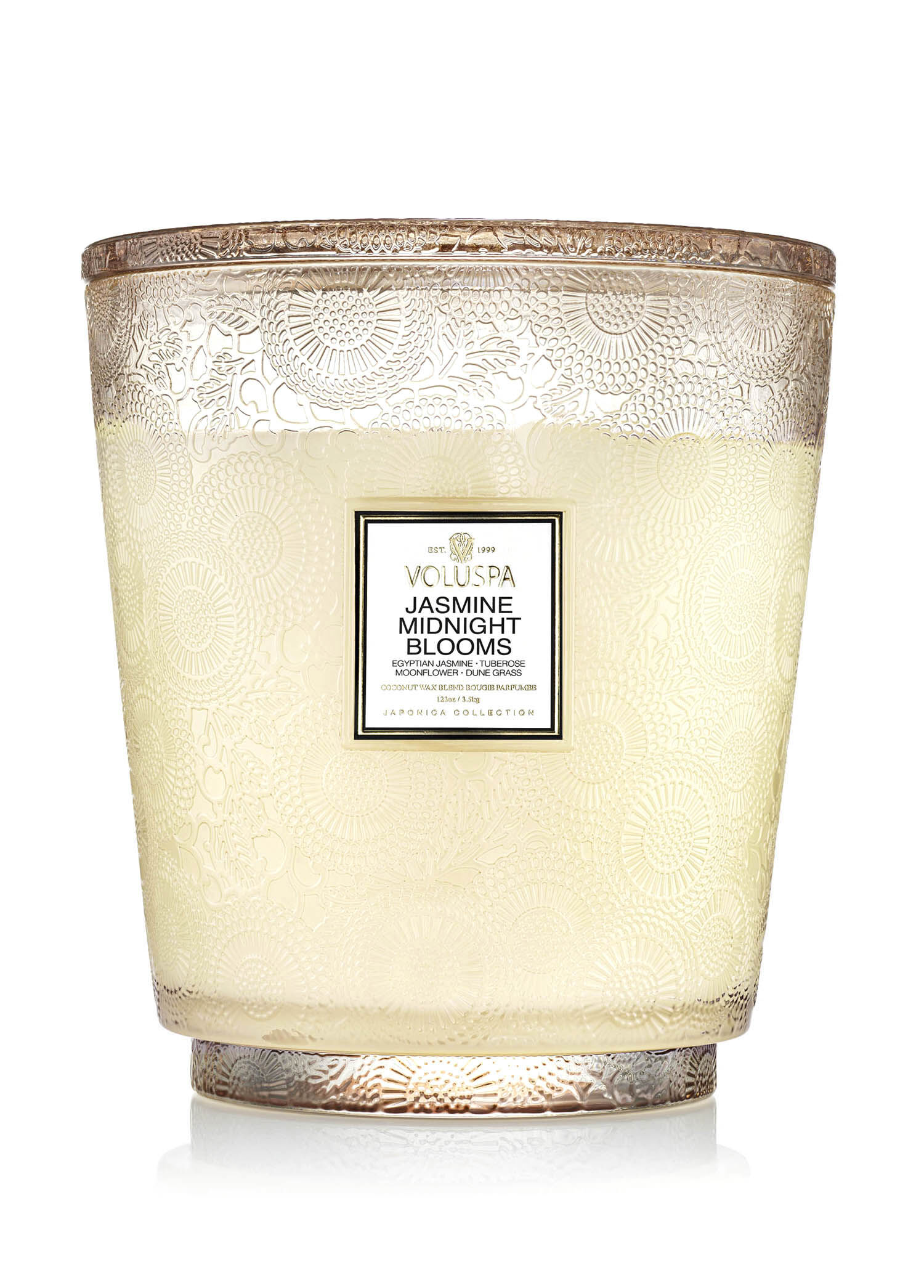 Jasmine Midnight 5 Wick Hearth Mum