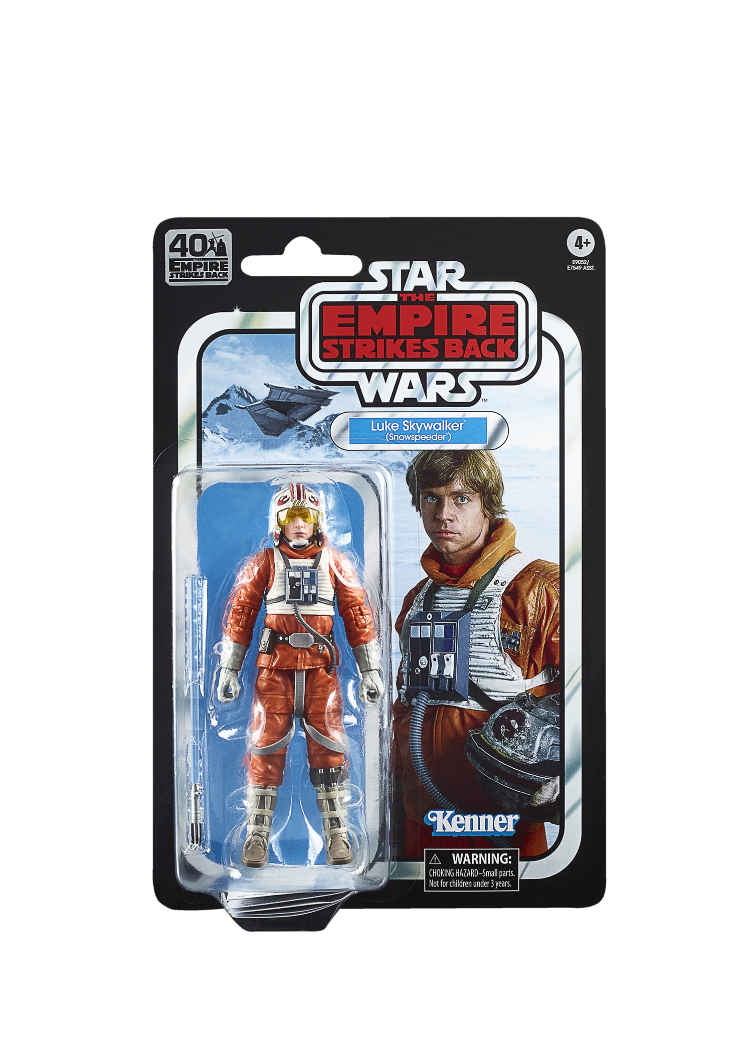 Star Wars The Black Series Luke Skywalker Snowspeeder Figür