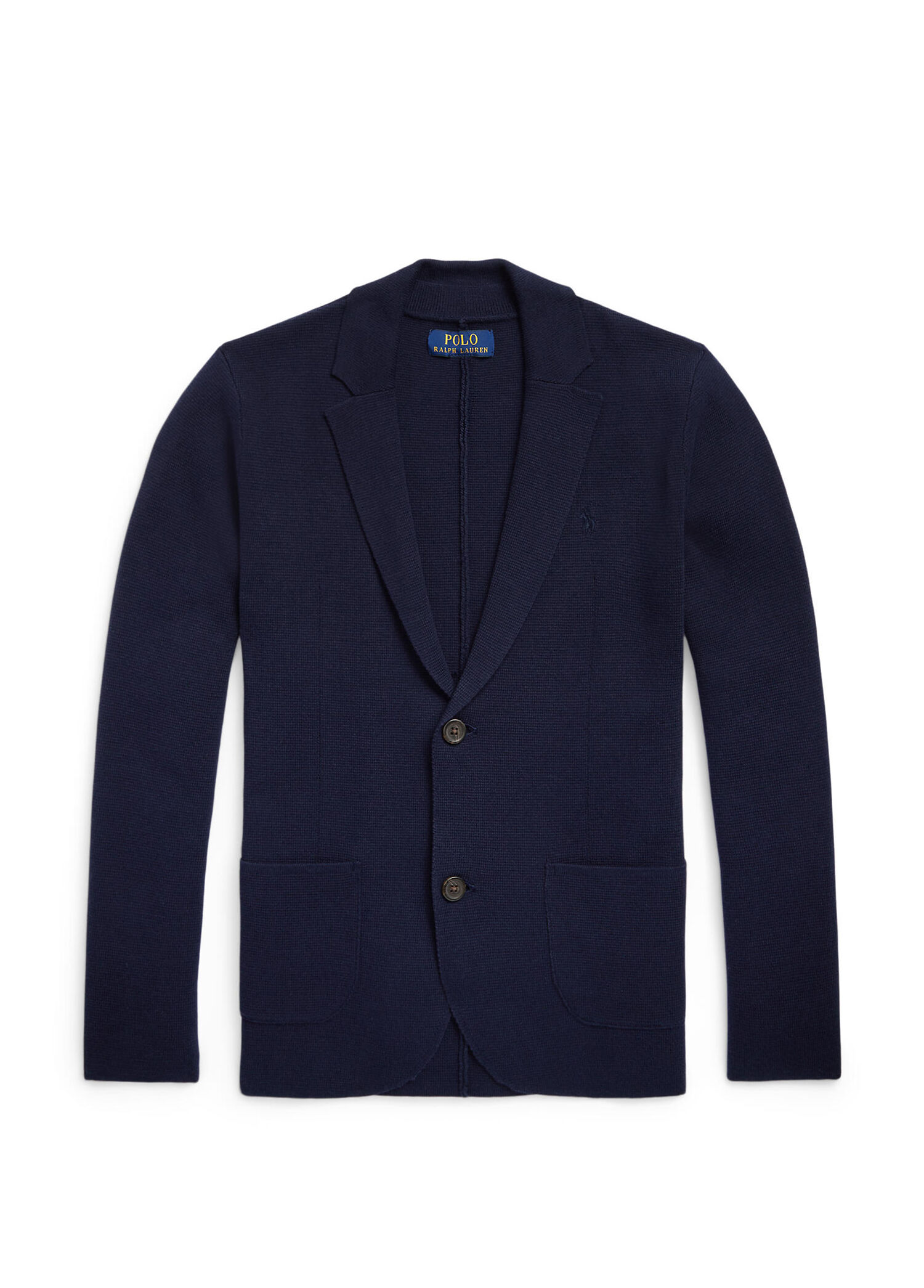 Lacivert Logo Nakışlı Unisex Çocuk Hırka