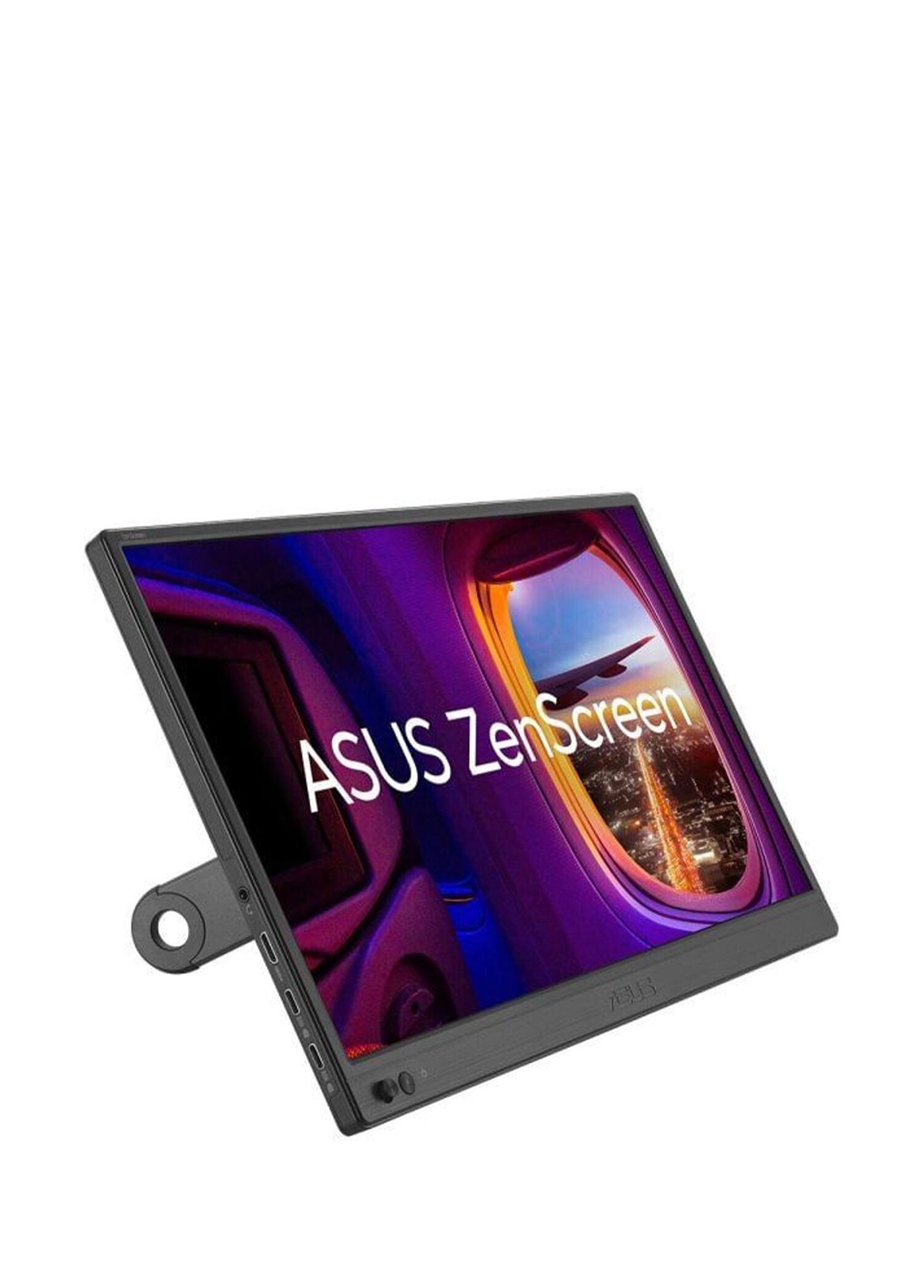 Asus - ZenScreen 15.6'' 60Hz 5ms Full HD IPS Taşınabilir Monitör