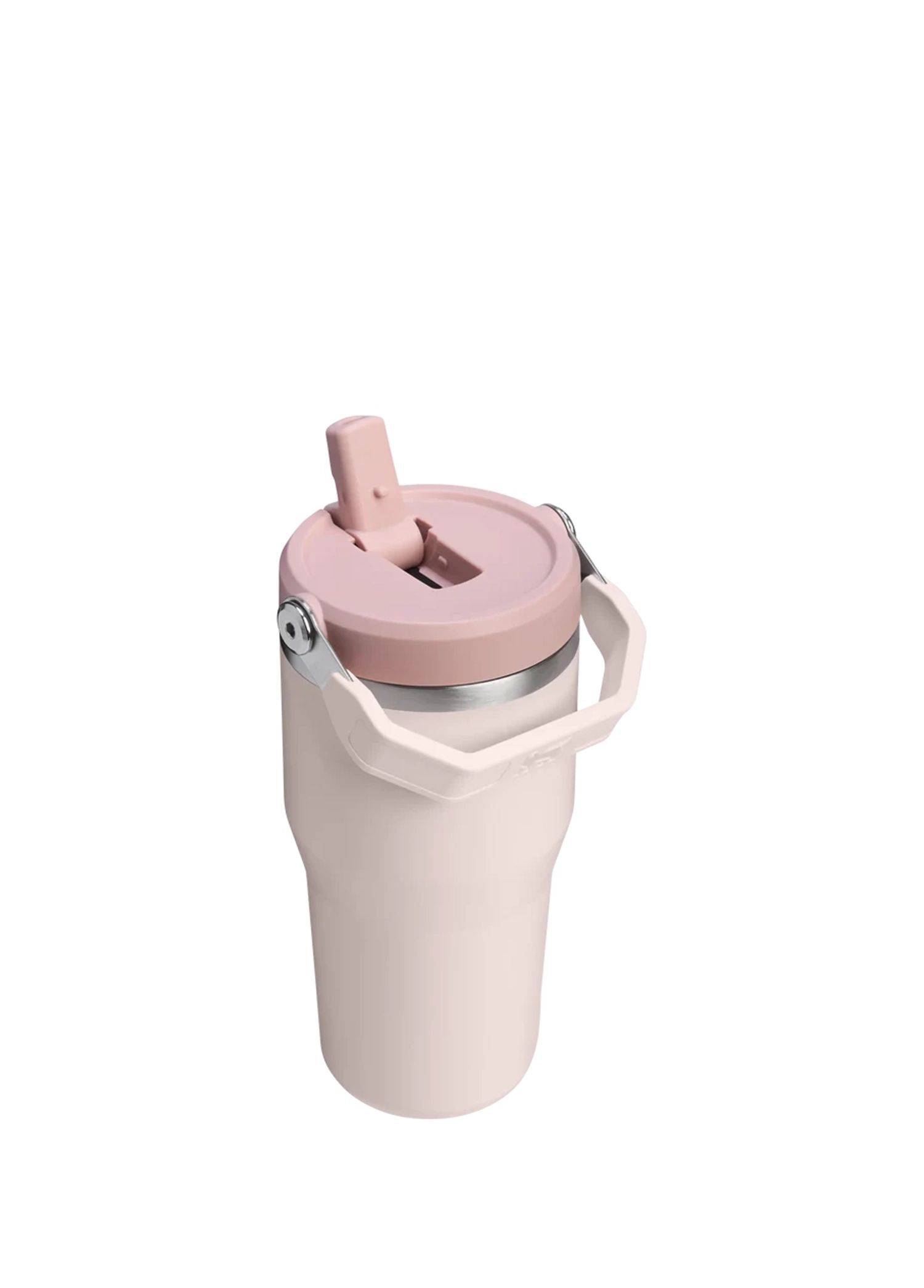 Stanley - IceFlow Flip Straw Tumbler Pipetli Termos 0.60 L - Pembe