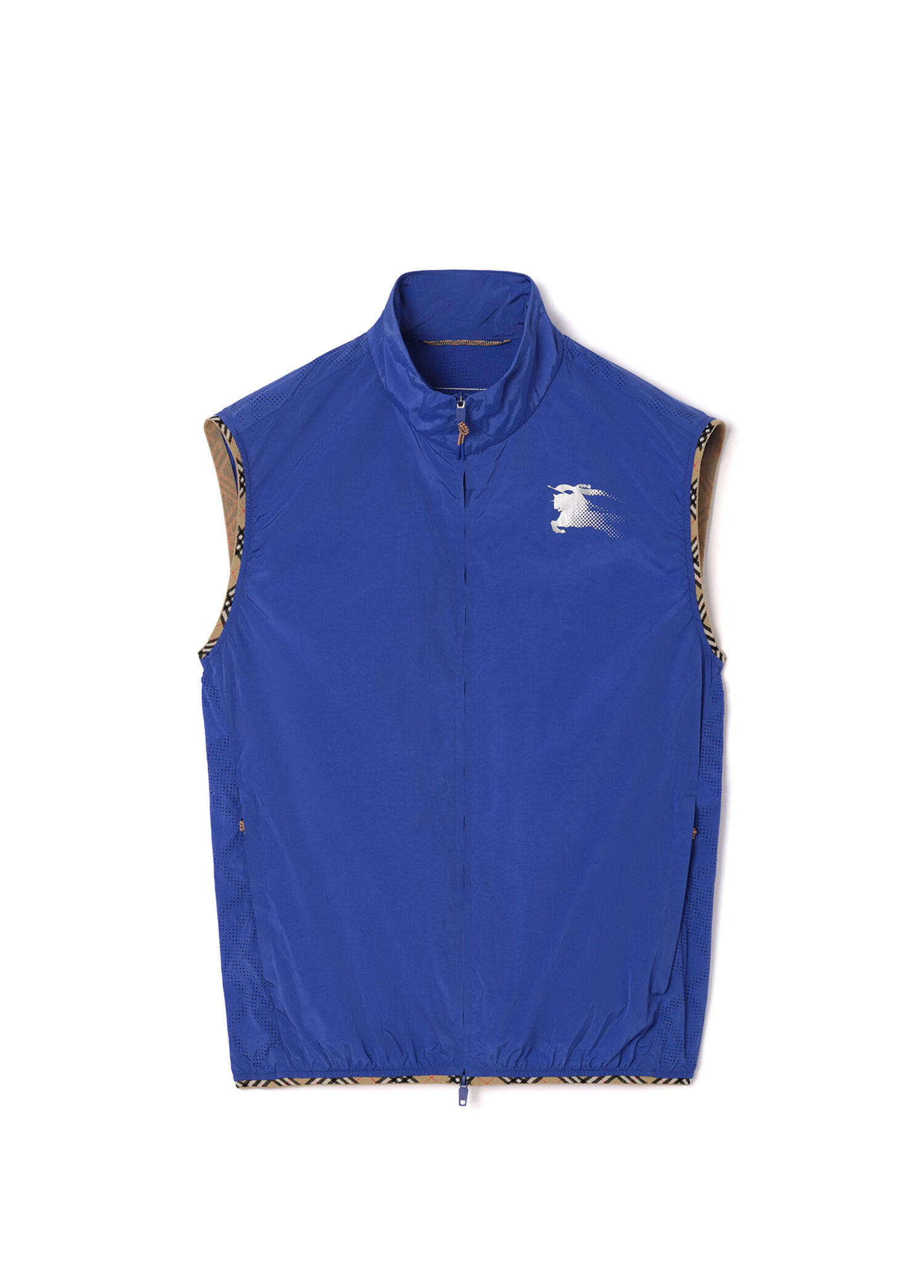 Nylon Gilet Lacivert Erkek Yelek