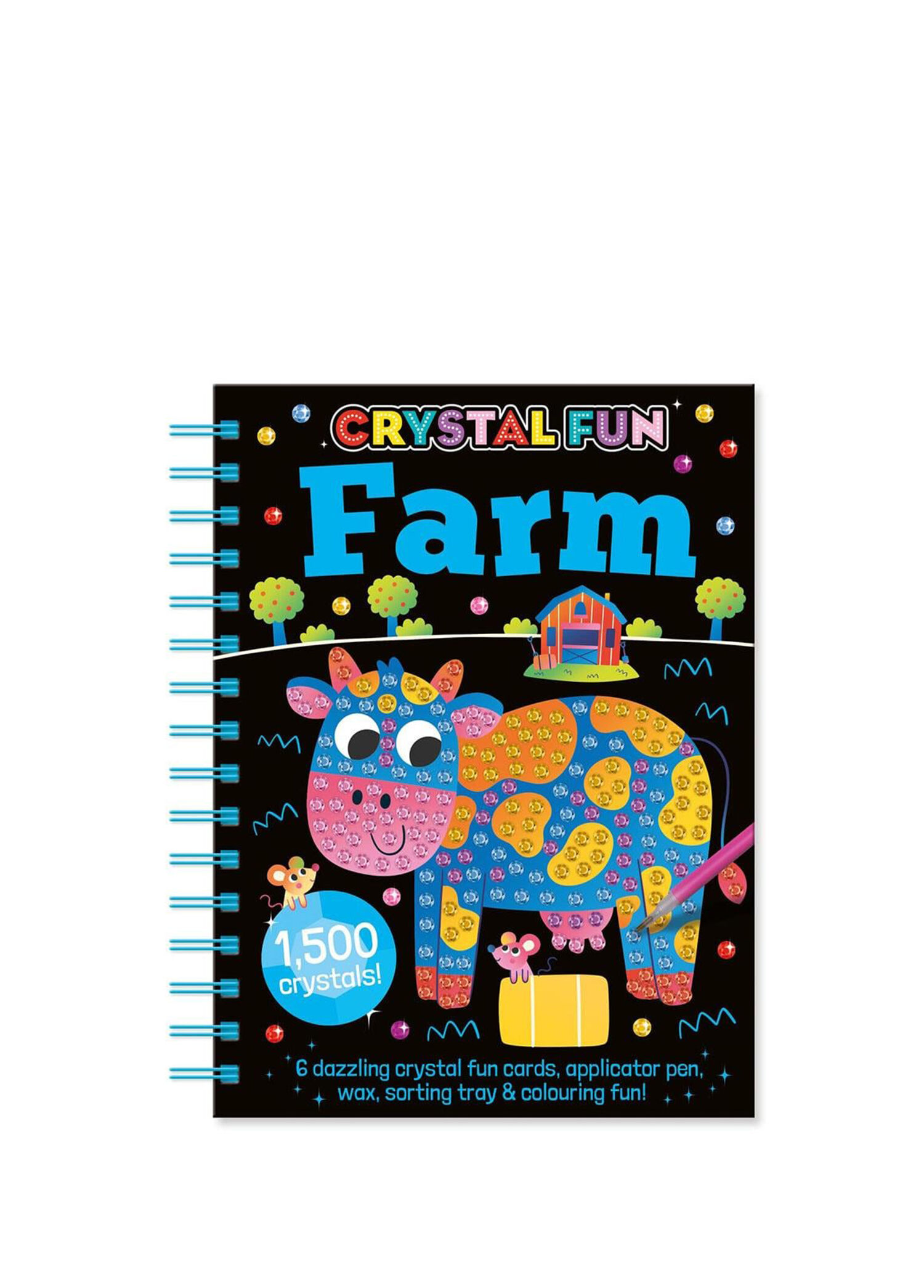 Crystal Fun Farm Çocuk Yabancı Dil Kitabı