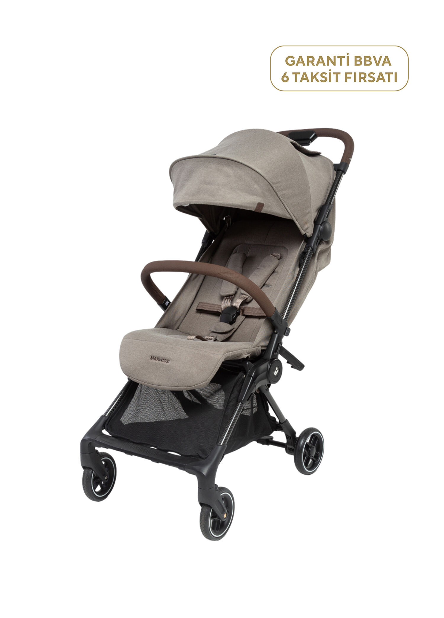 Oslo Carbon Twillic Truffle Sport Premium Kabin Boy Bebek Arabası