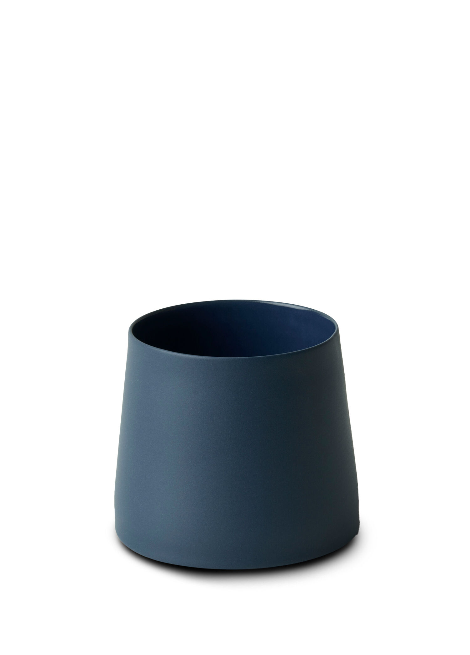 Tube Ocean Conical Porcelain Water Cup