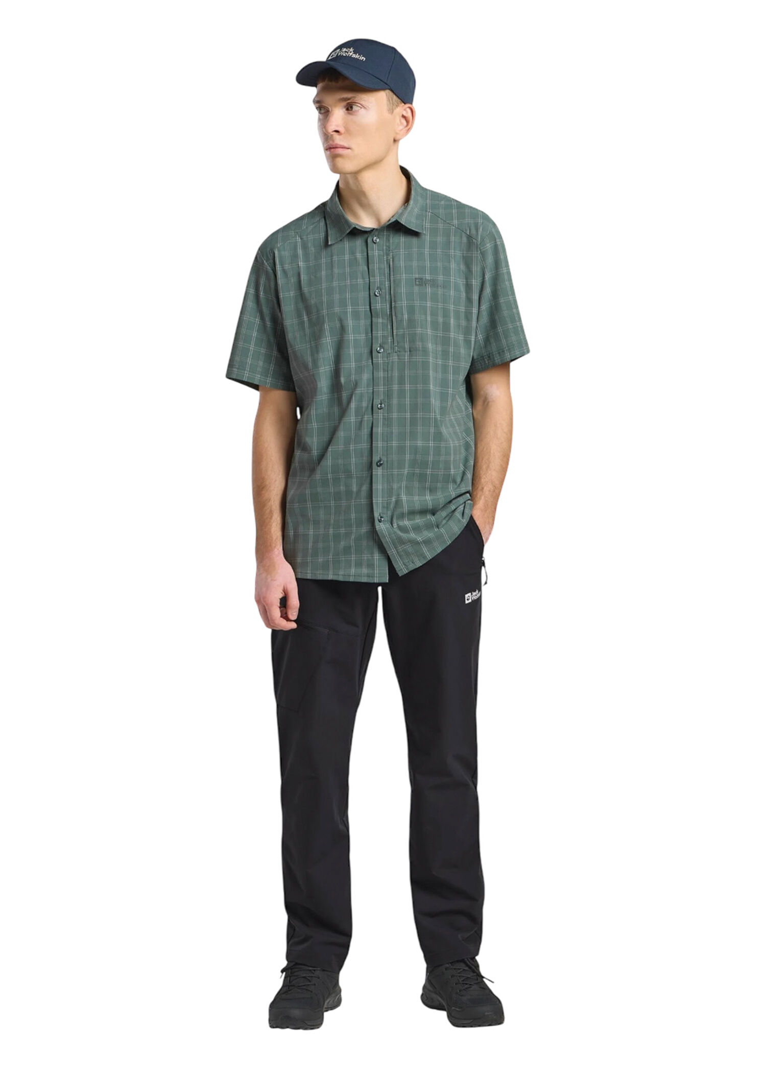 Norbo S|s Shirt Kısa Kollu Erkek Gömlek