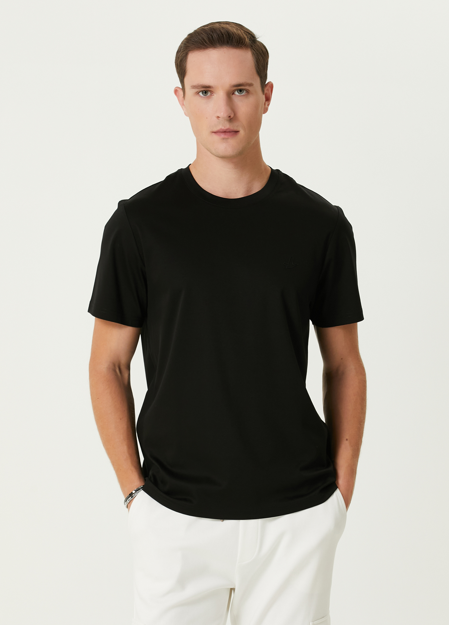 Siyah Basic T-shirt