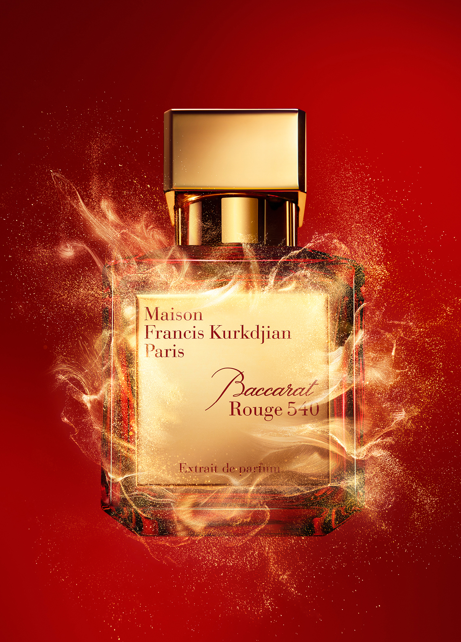 Maison Francis Kurkdjian - Baccarat Rougre 540 EDP 200 ml Parfüm -