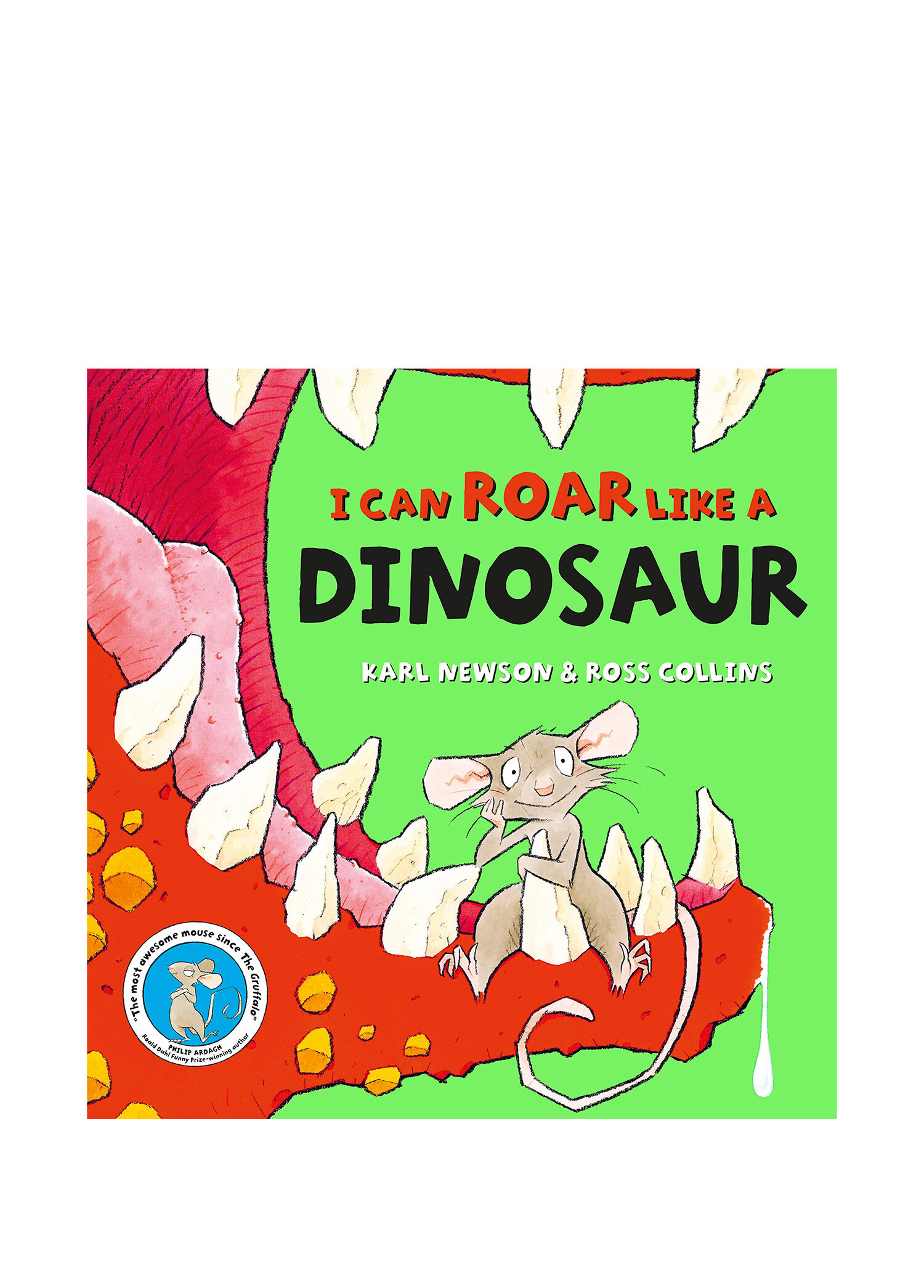 I Can Roar Like A Dinosaur Picture Book
