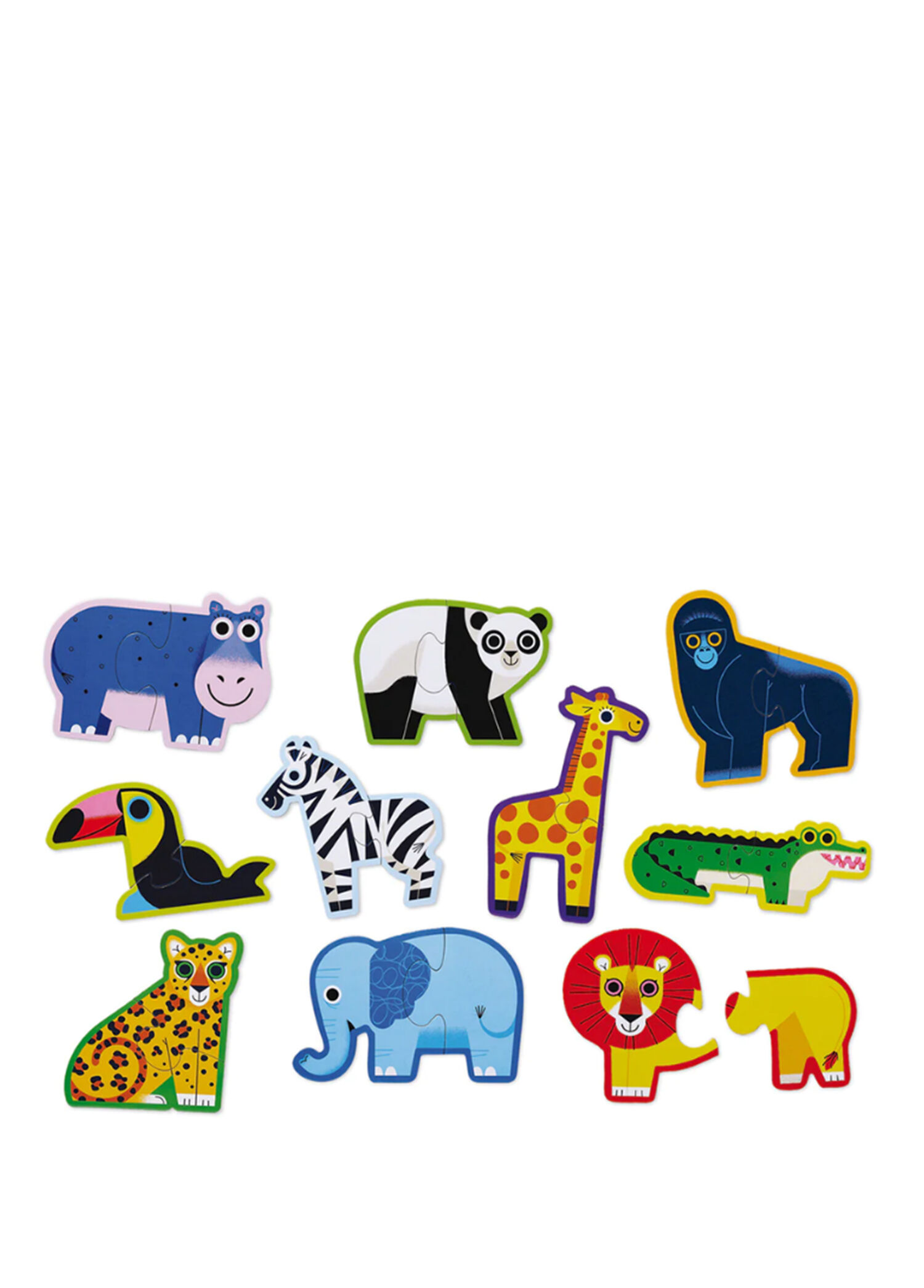 Orman 10 Parça İlerleyen Puzzle