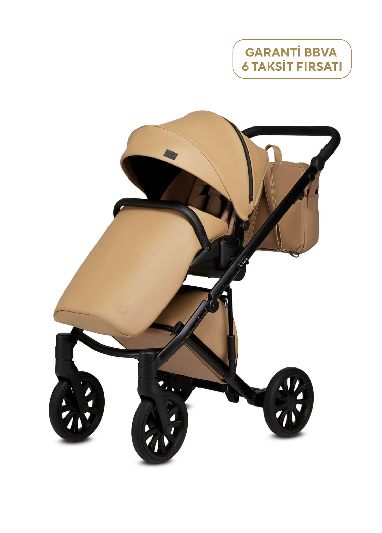 E/Type Karamel Bebek Arabası