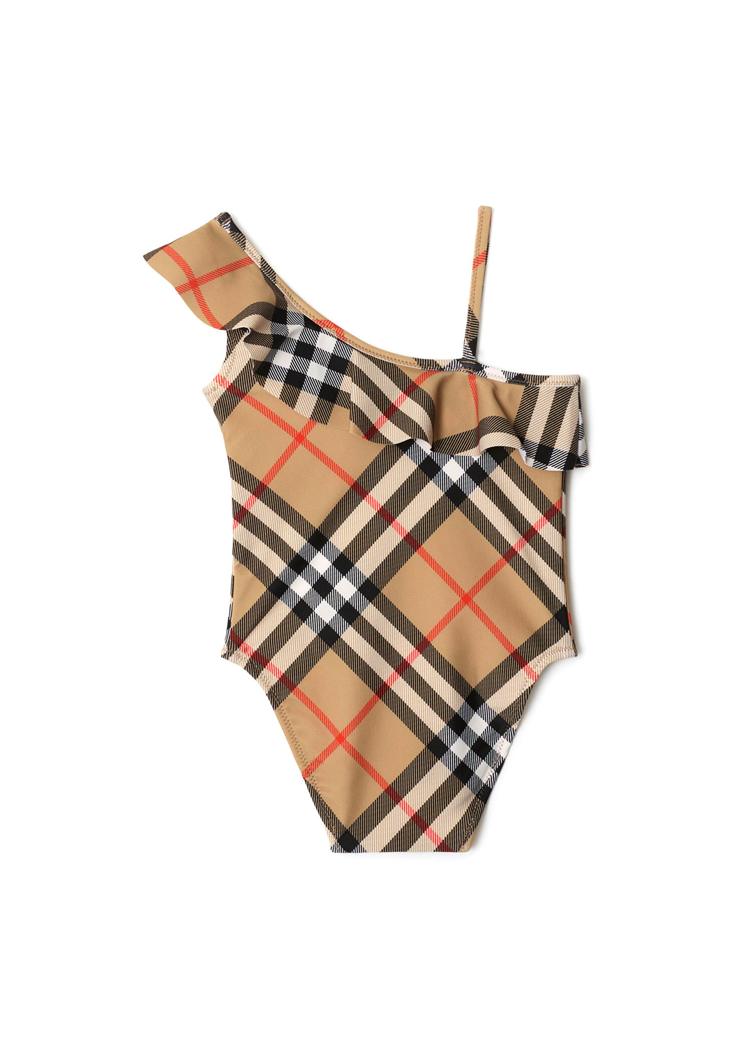 Fern Swimsuit Bej Kız Çocuk Mayo