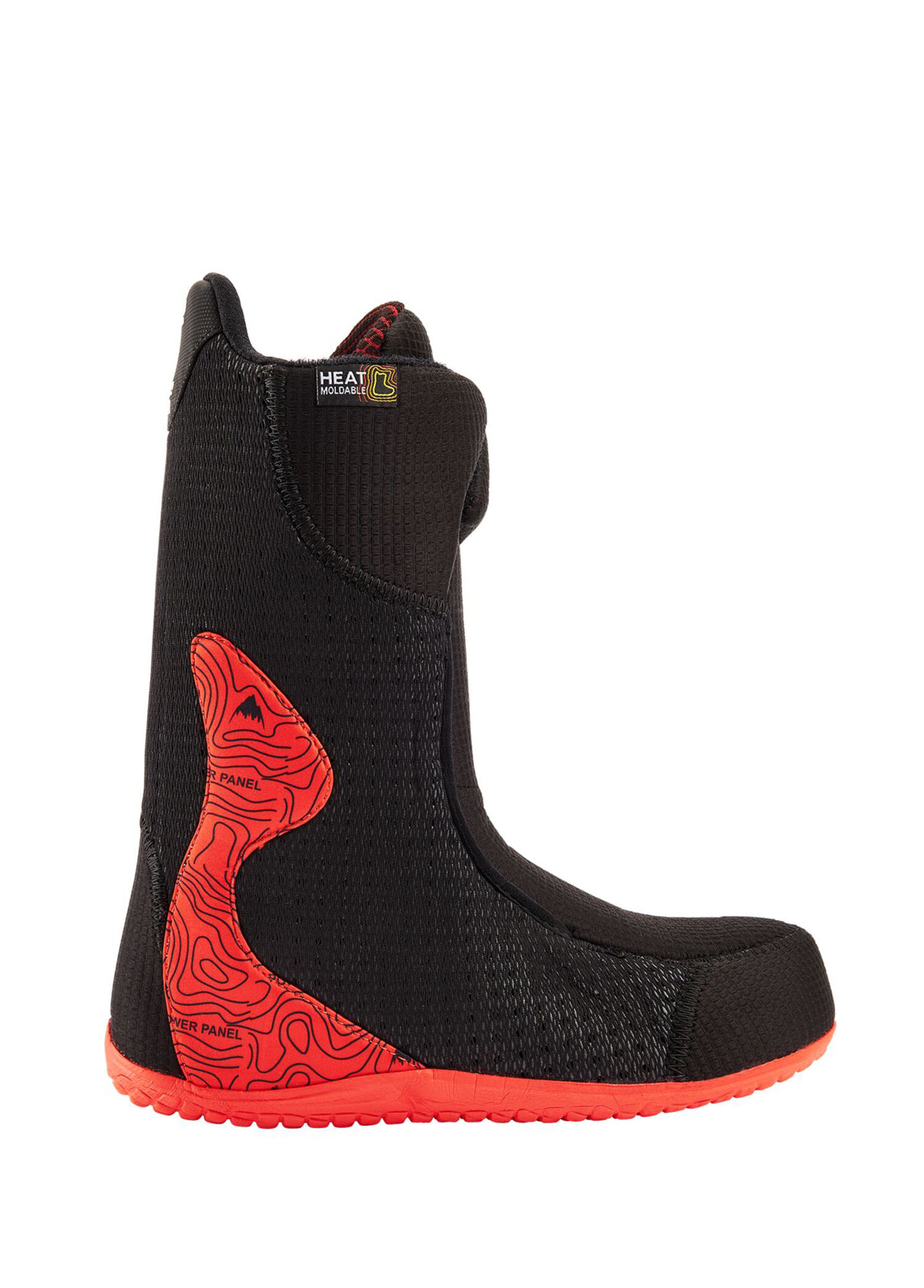 Burton - Ion Step On Erkek Snowboard Botu - Siyah